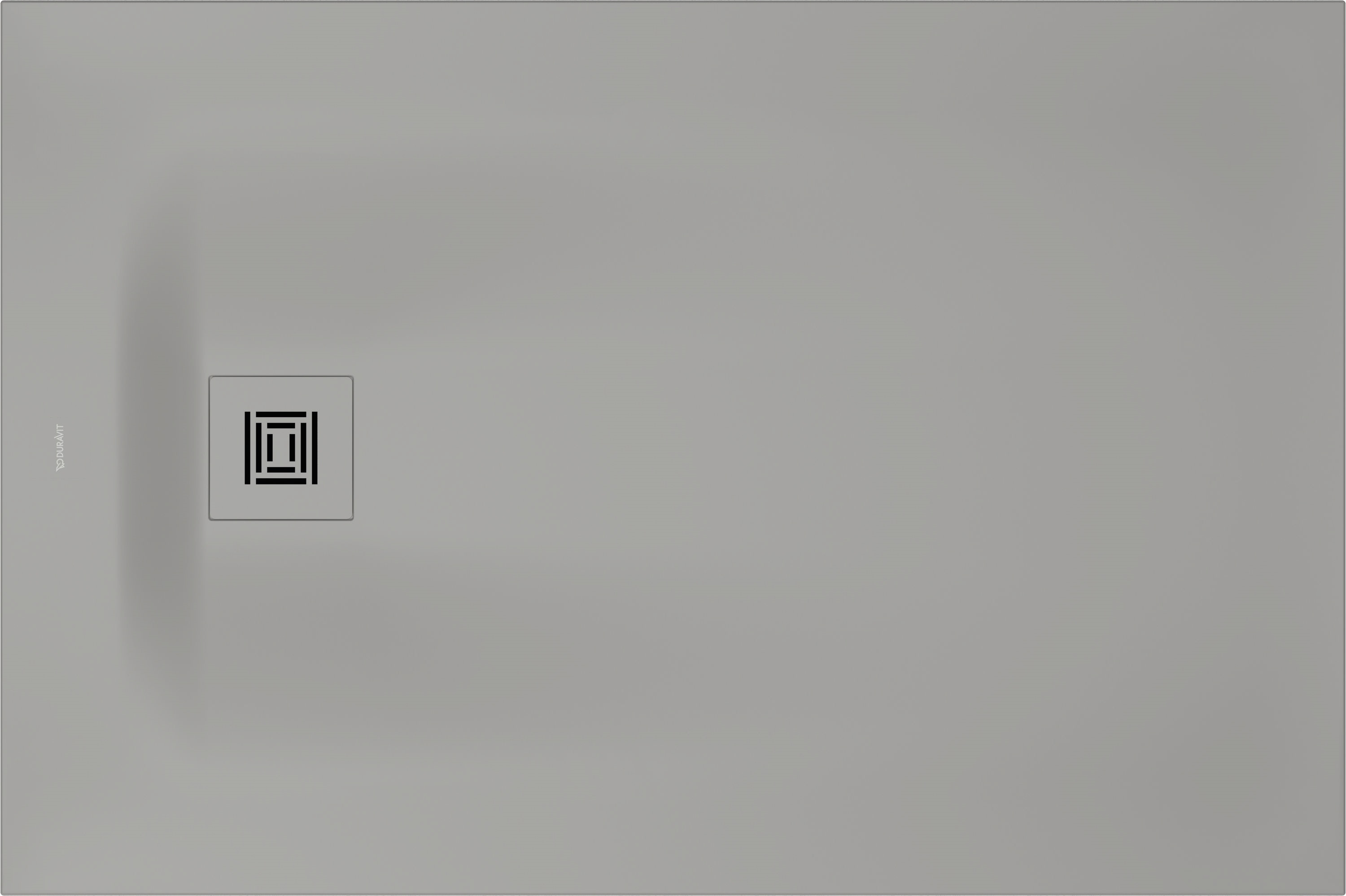 Duravit Sustano obdĺžniková sprchová vanička 120x80 cm sivá 720276630000000