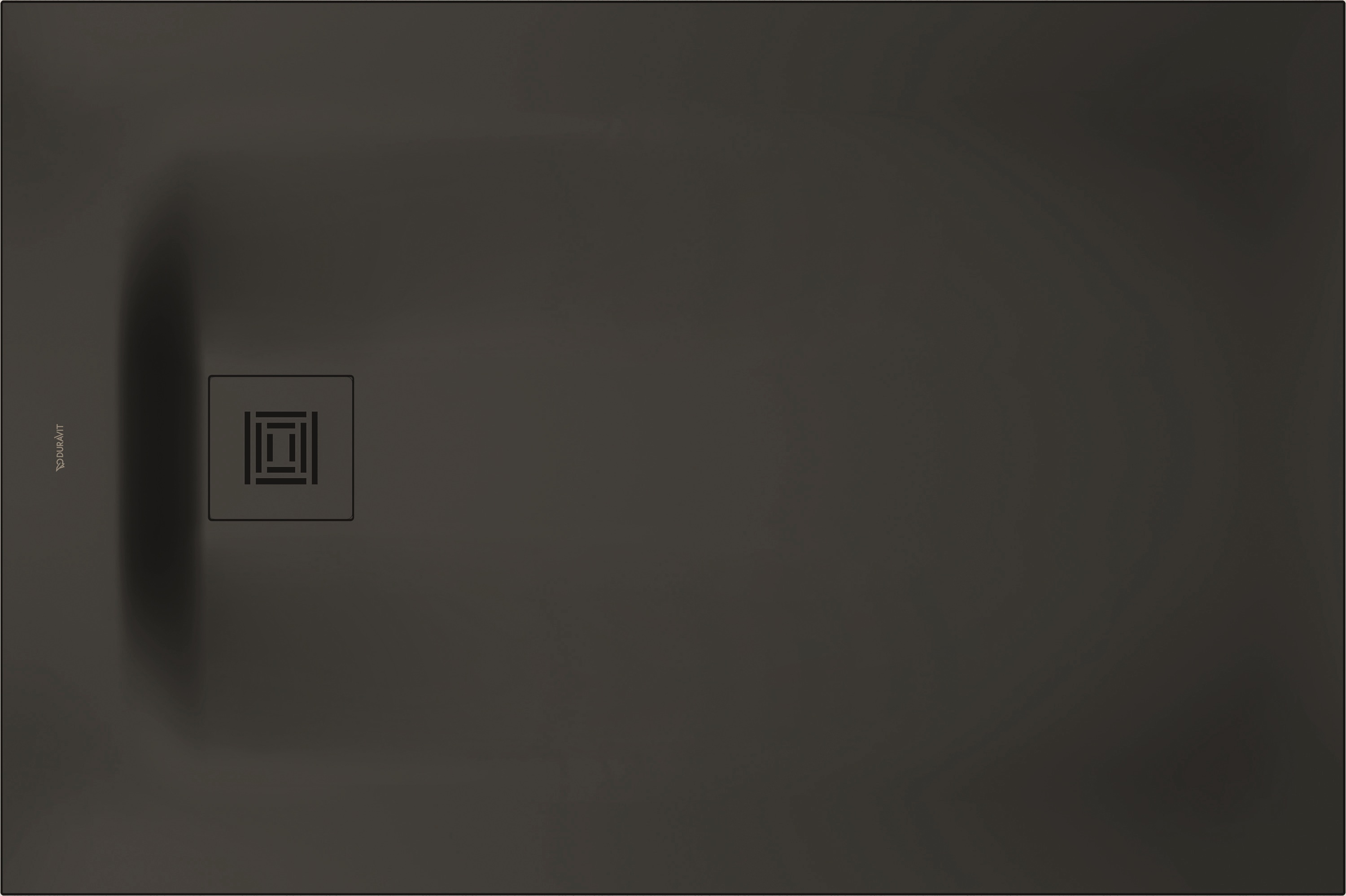 Duravit Sustano obdĺžniková sprchová vanička 120x80 cm sivá 720276650000000