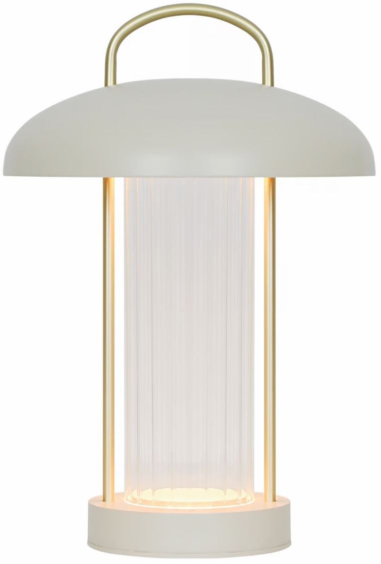Nordlux Mirano stolová lampa 1x3 W béžová 2512505009
