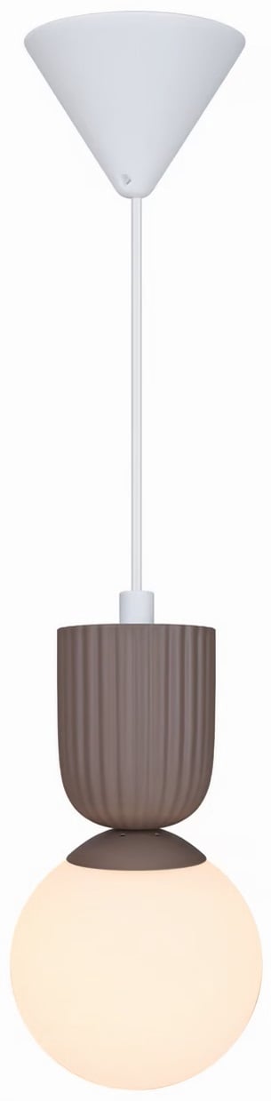 Nordlux Sadie závesné svietidlo 1x6 W hnedá 2512603018