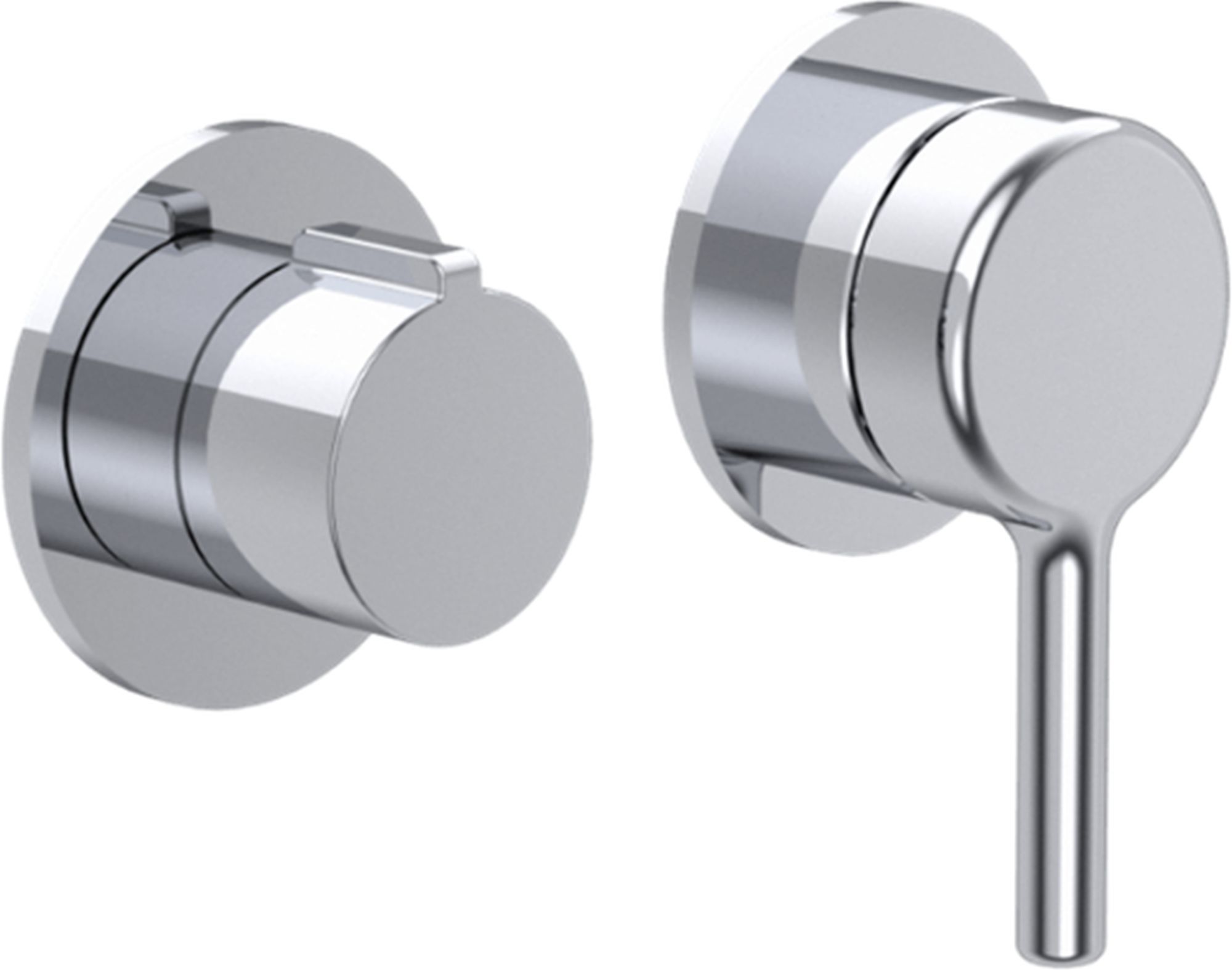 Excellent Pi vaňová/sprchová batéria podomietková chrómová AREX.1240CR