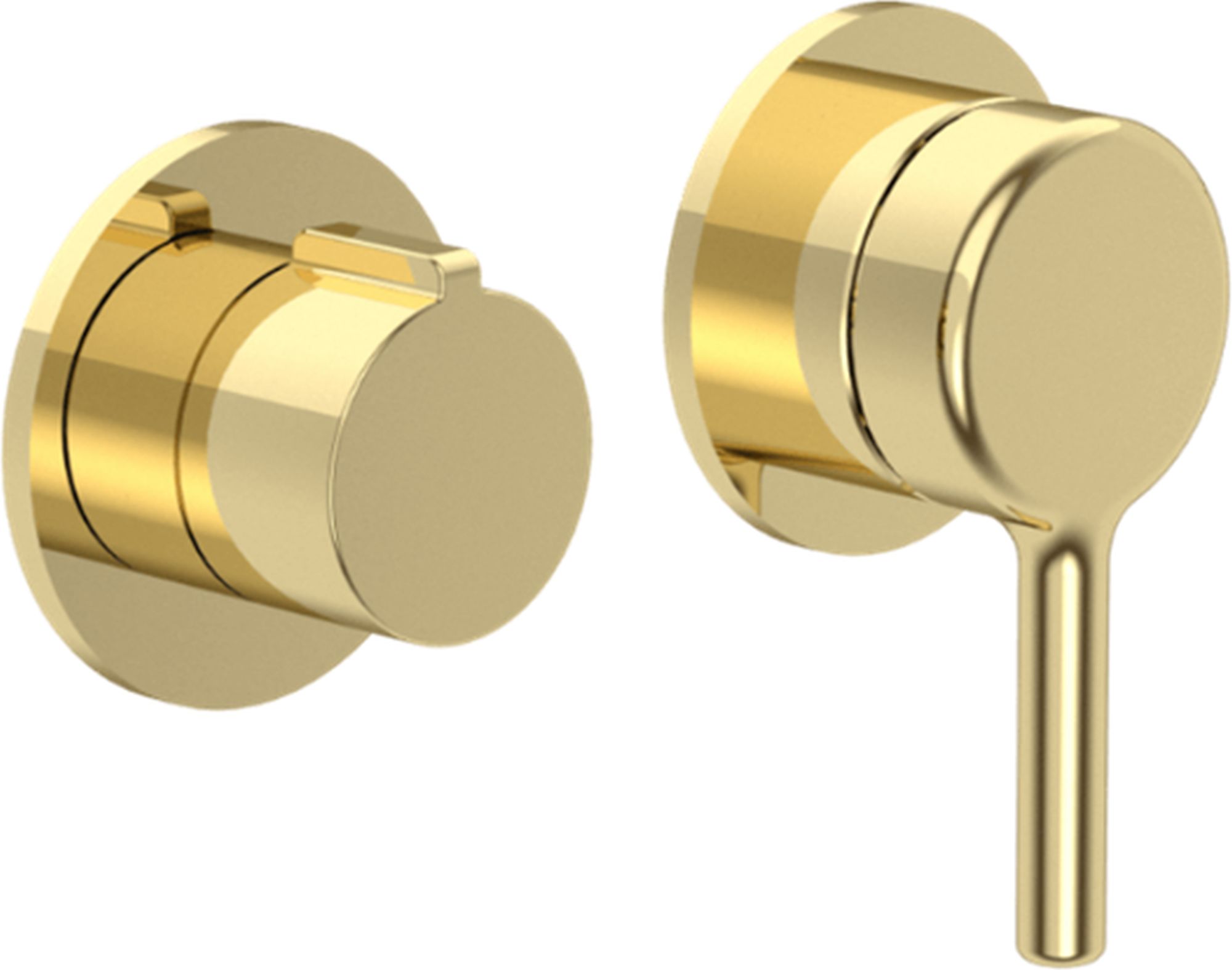 Excellent Pi vaňová/sprchová batéria podomietková zlatá AREX.1240GL