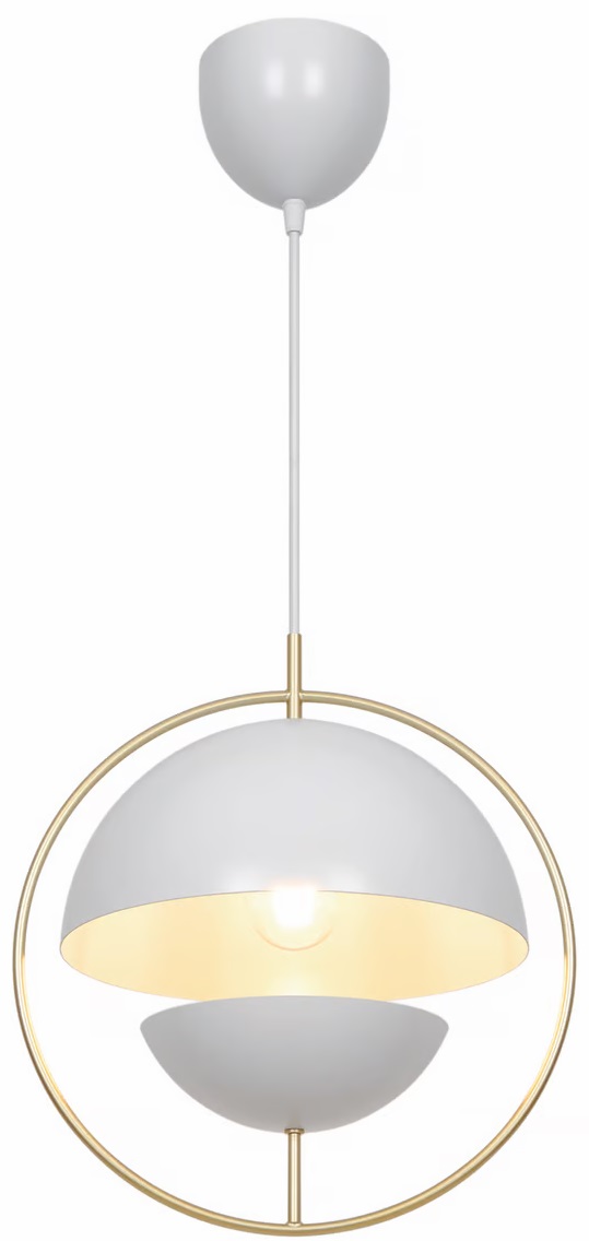 Nordlux Tavia závesné svietidlo 1x40 W biela 2412353001