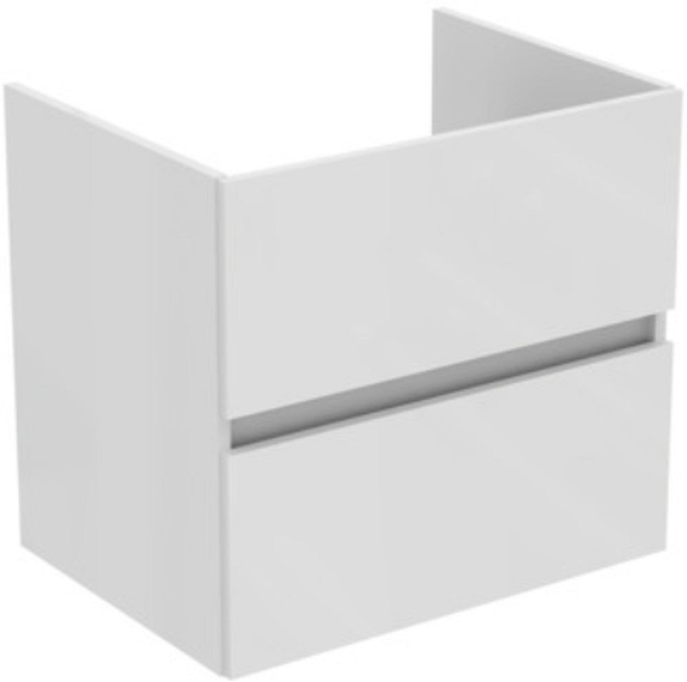 Ideal Standard Eurovit+ skrinka 60x44x55 cm závesná kúpeľňová skrinka pod umývadlo biela R0259WG