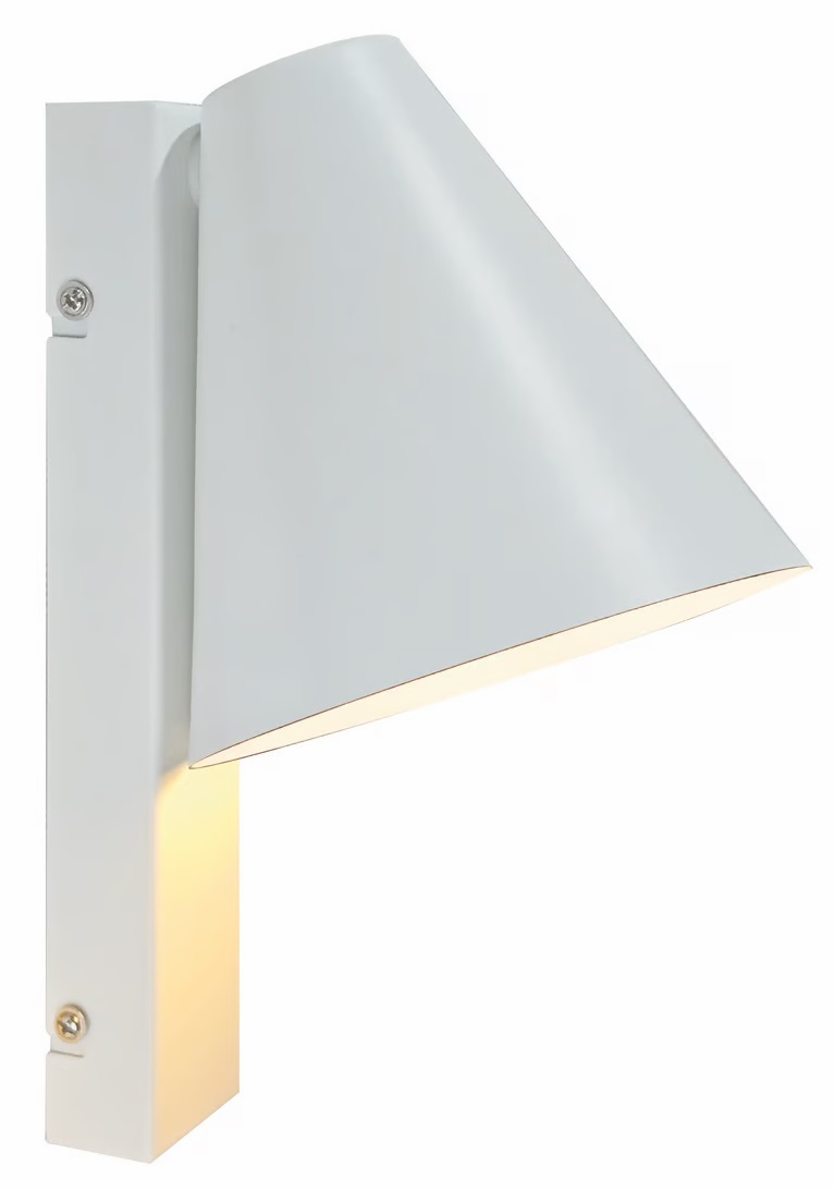 Nordlux Wilmer nástenná lampa 1x40 W biela 2512281001