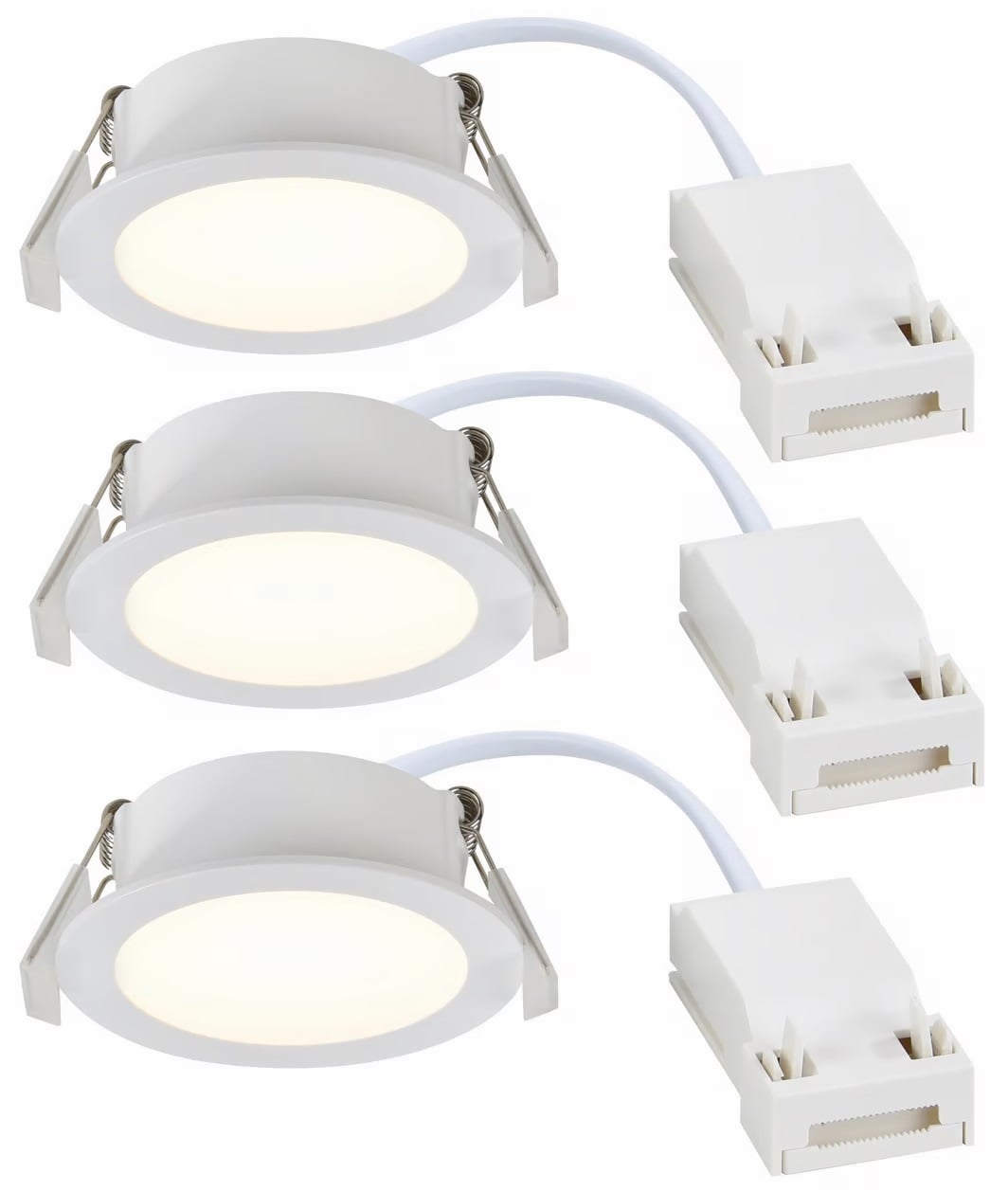 Nordlux Olea zapustené svietidlo 1x4.4 W biela 2510400101