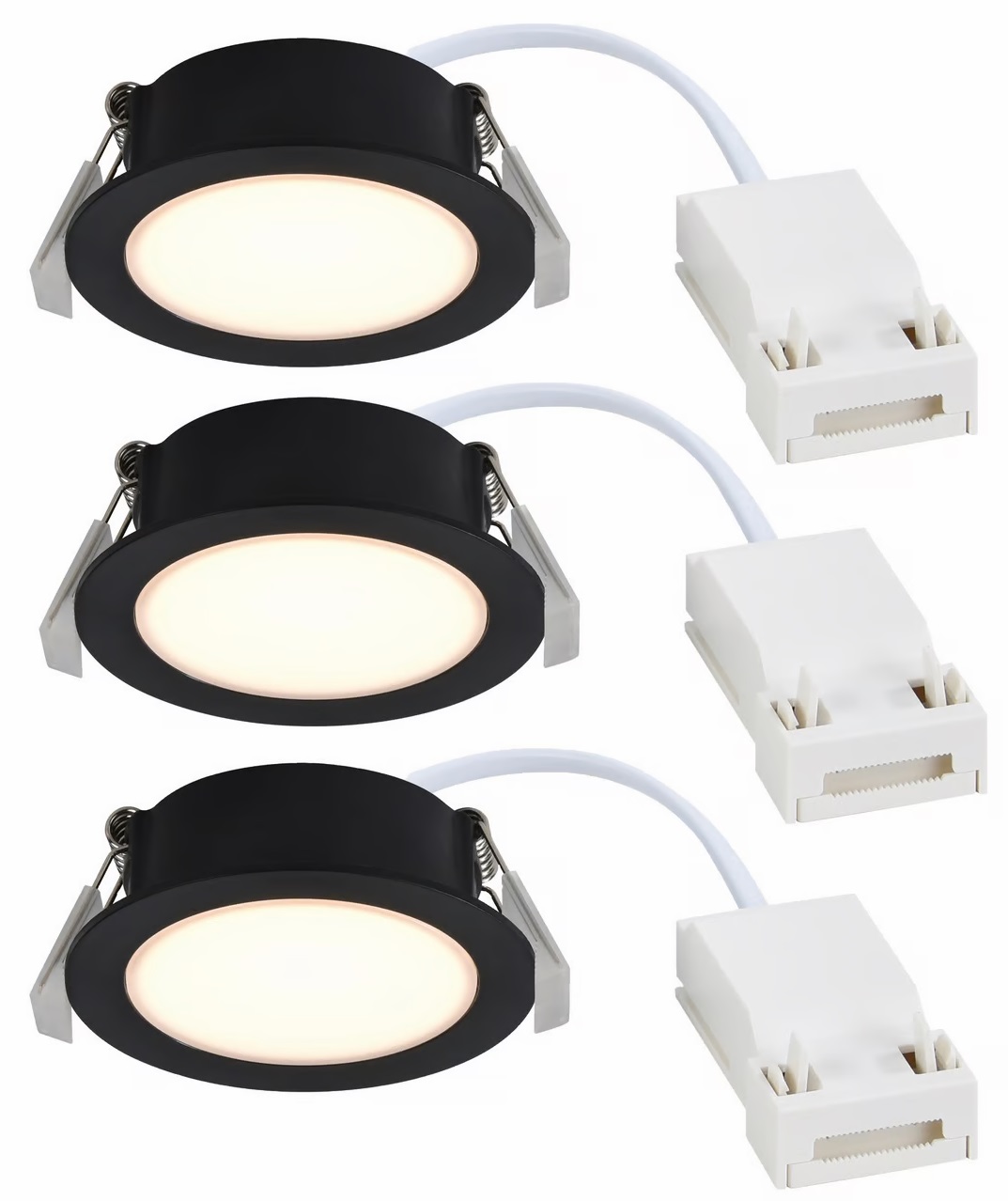 Nordlux Olea zapustené svietidlo 1x4.4 W čierna 2510400103