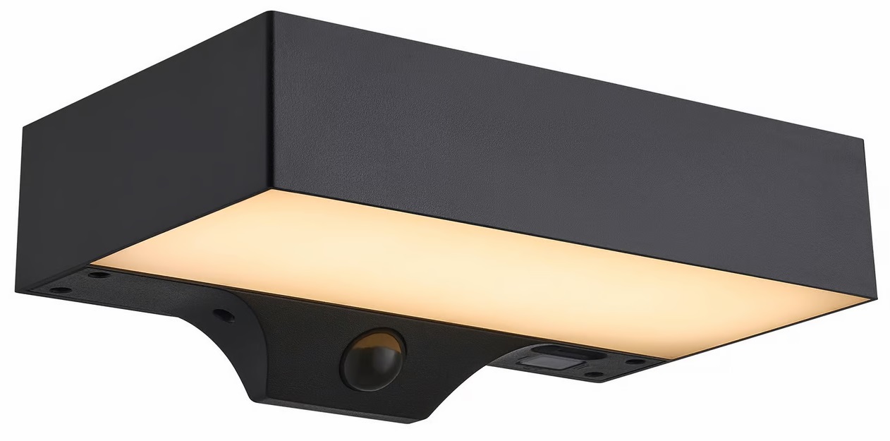 Nordlux Monay nástenná lampa 1x5 W čierna 2518341003