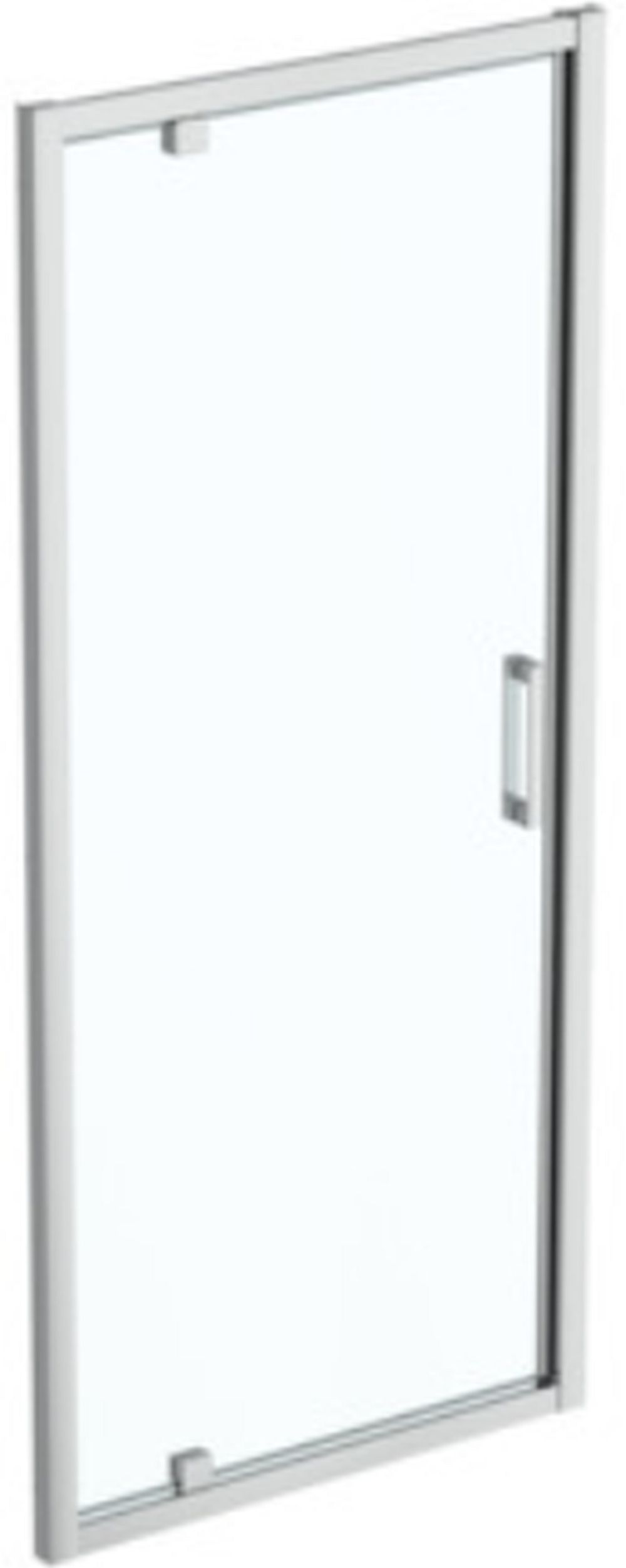 Ideal Standard Connect 2 sprchové dvere 90 cm výklopné strieborná matná/priehľadné sklo K9270EO