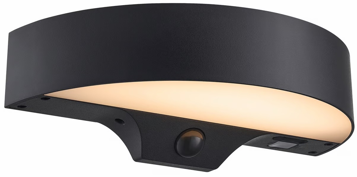 Nordlux Monay nástenná lampa 1x5 W čierna 2518351003