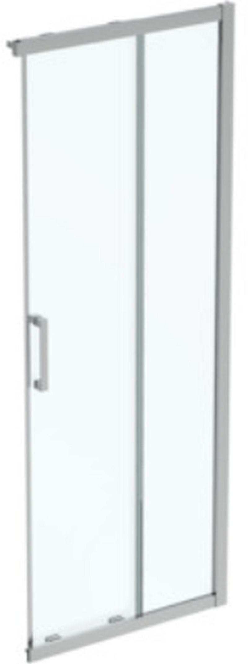 Ideal Standard Connect 2 sprchové dvere 77 cm posuvné strieborná brúsená/priehľadné sklo K9259EO