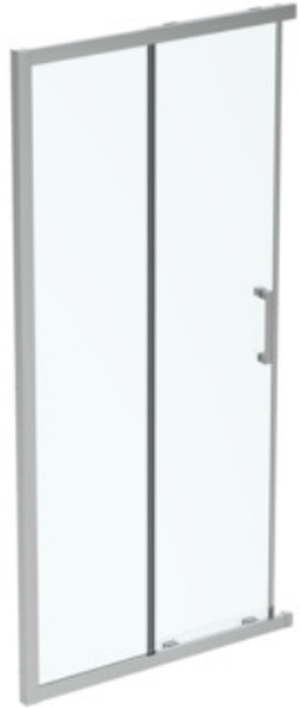 Ideal Standard Connect 2 sprchové dvere cm posuvné strieborná brúsená/priehľadné sklo K9262EO