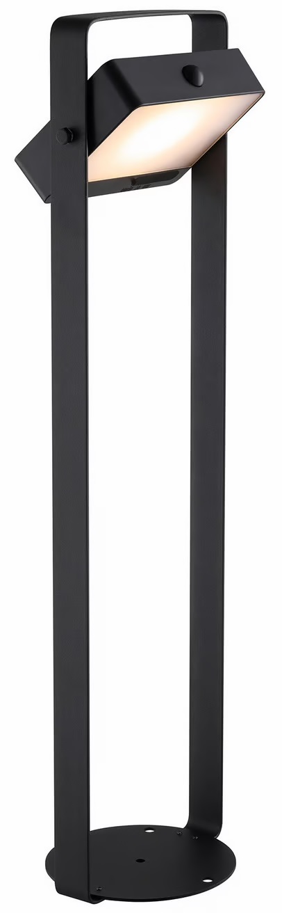 Nordlux Saulio vonkajšia stojaca lampa 1x4.5 W čierna 2518268003