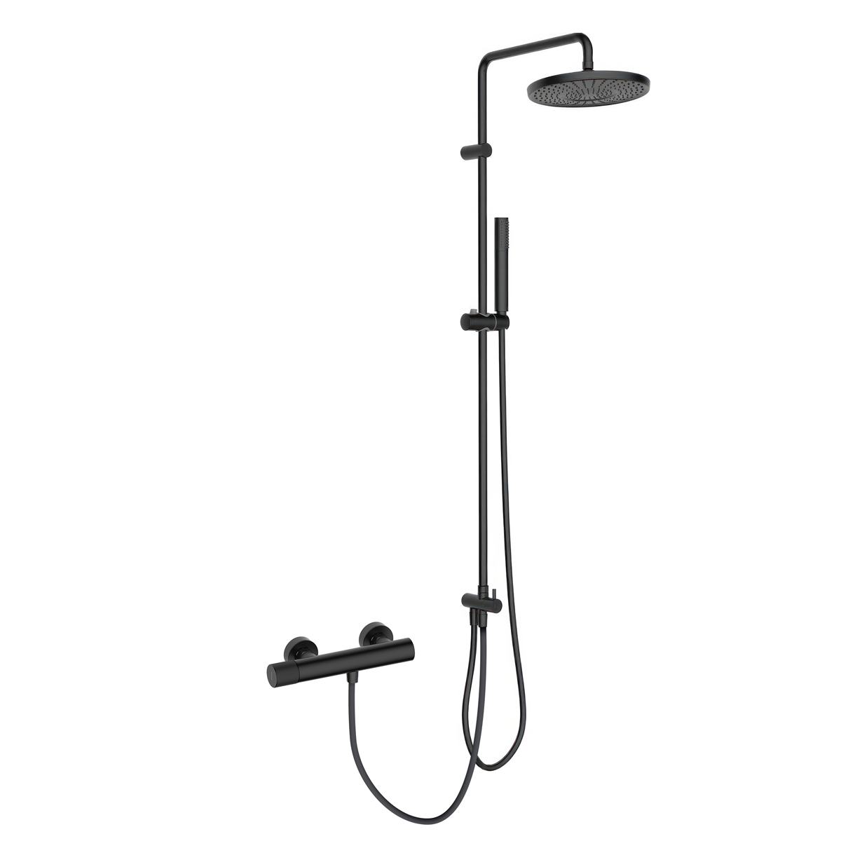 Súprava sprchová súprava Oltens Molle 36020300, sprchová batéria Oltens Hamnes 33005300