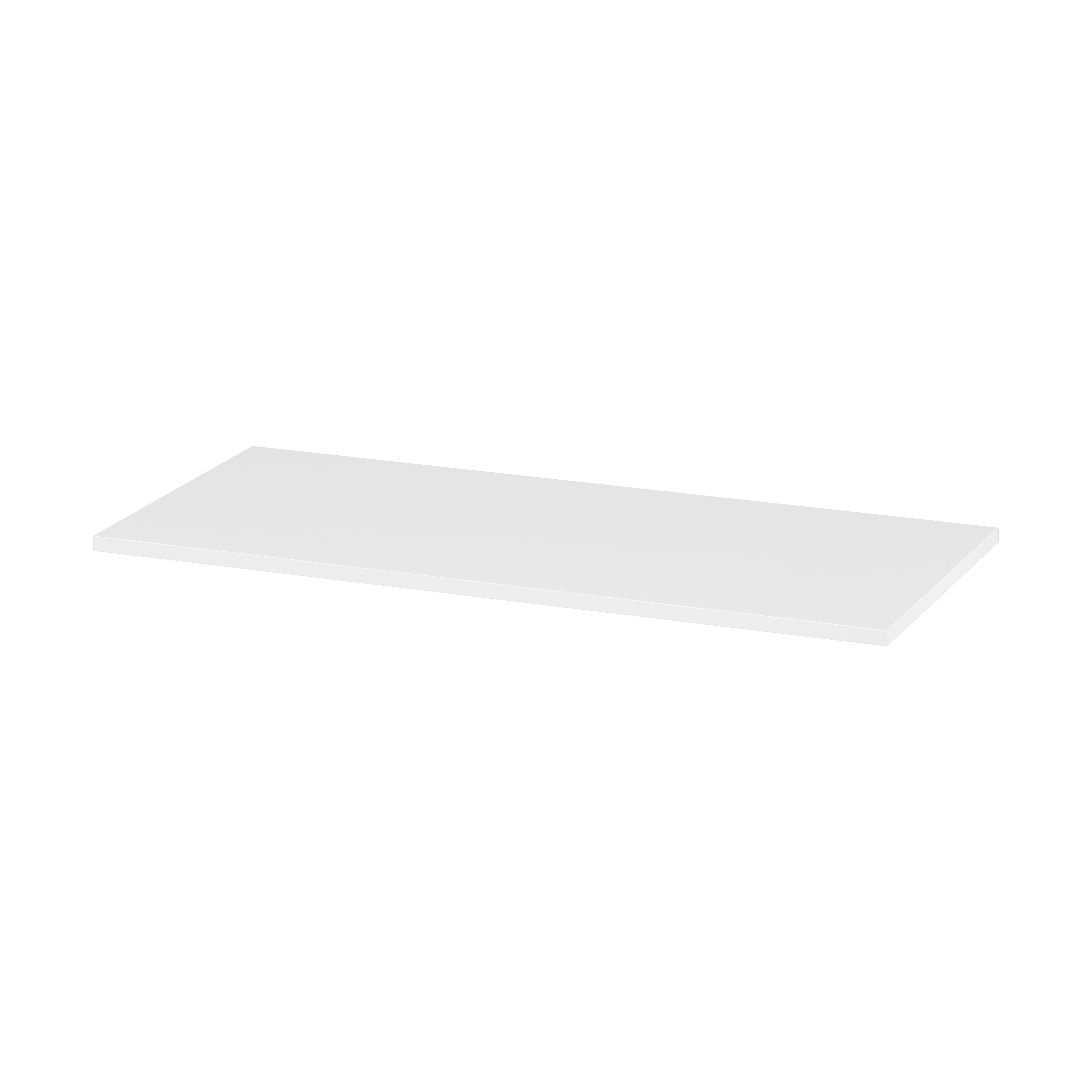 Cersanit Tirso doska 100x45 cm biela S1015-019