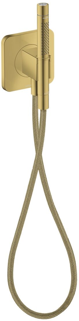 Axor Citterio C hadicová prípojka s rukoväťou nástenná zlatá 49626990