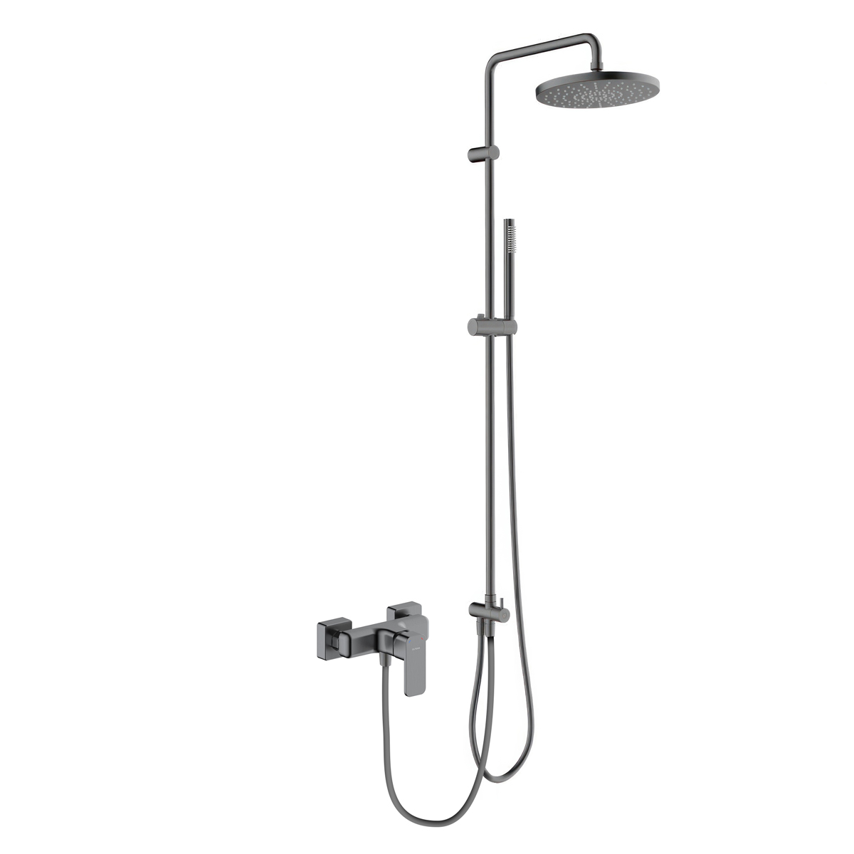 Súprava sprchová súprava Oltens Molle 36020400, sprchová batéria Oltens Hadsel 33006400