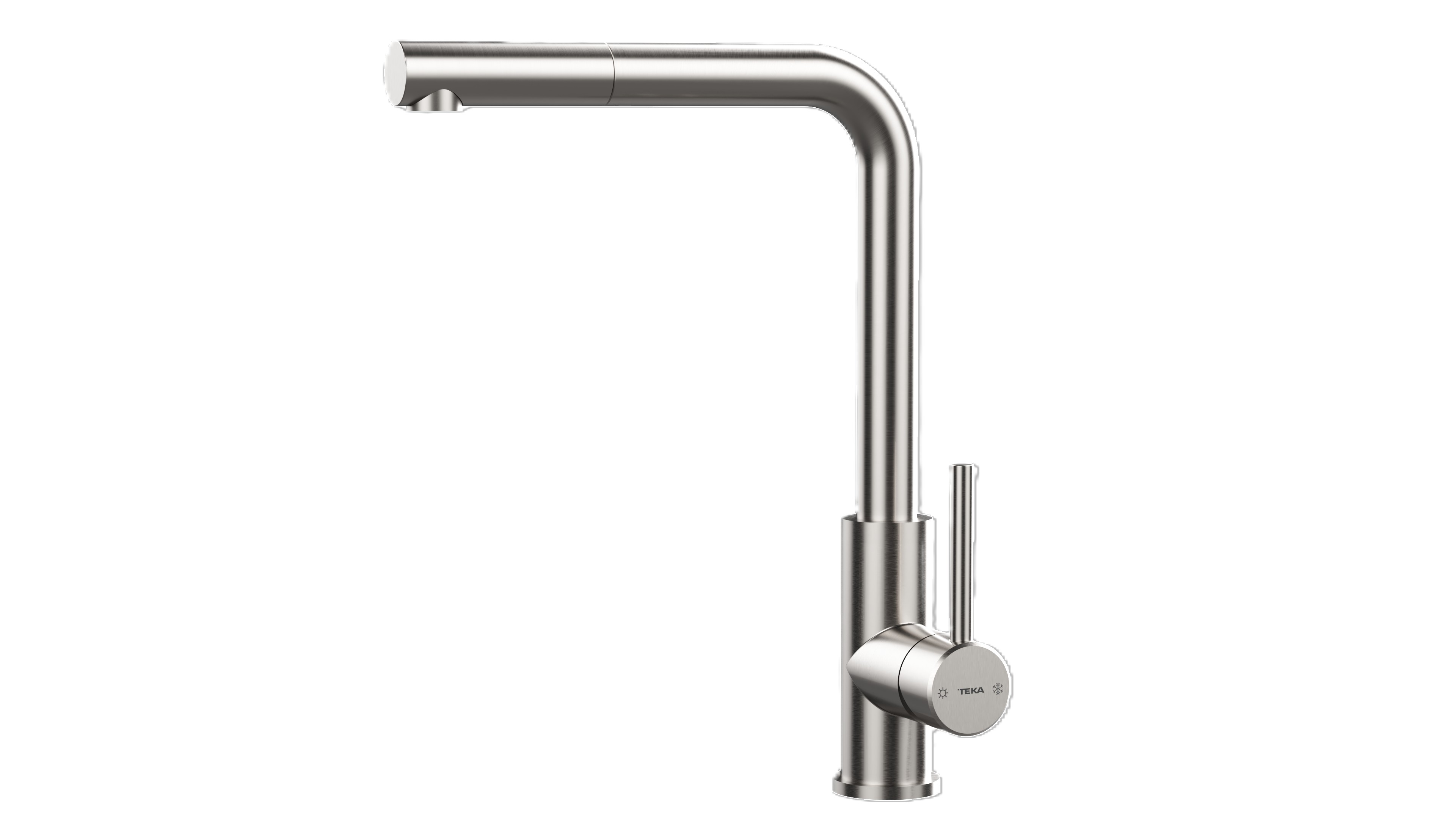 Teka kuchynská batéria stojánková inox 116020022