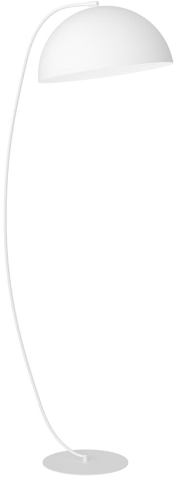 Emibig Arcos stojaca lampa 1x12 W biela 1470/LP1