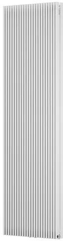 Instal Projekt Afro New 2 dekoratívny radiátor 57.5x62.5 cm podłączenie dolné biela AFRN2-060/28