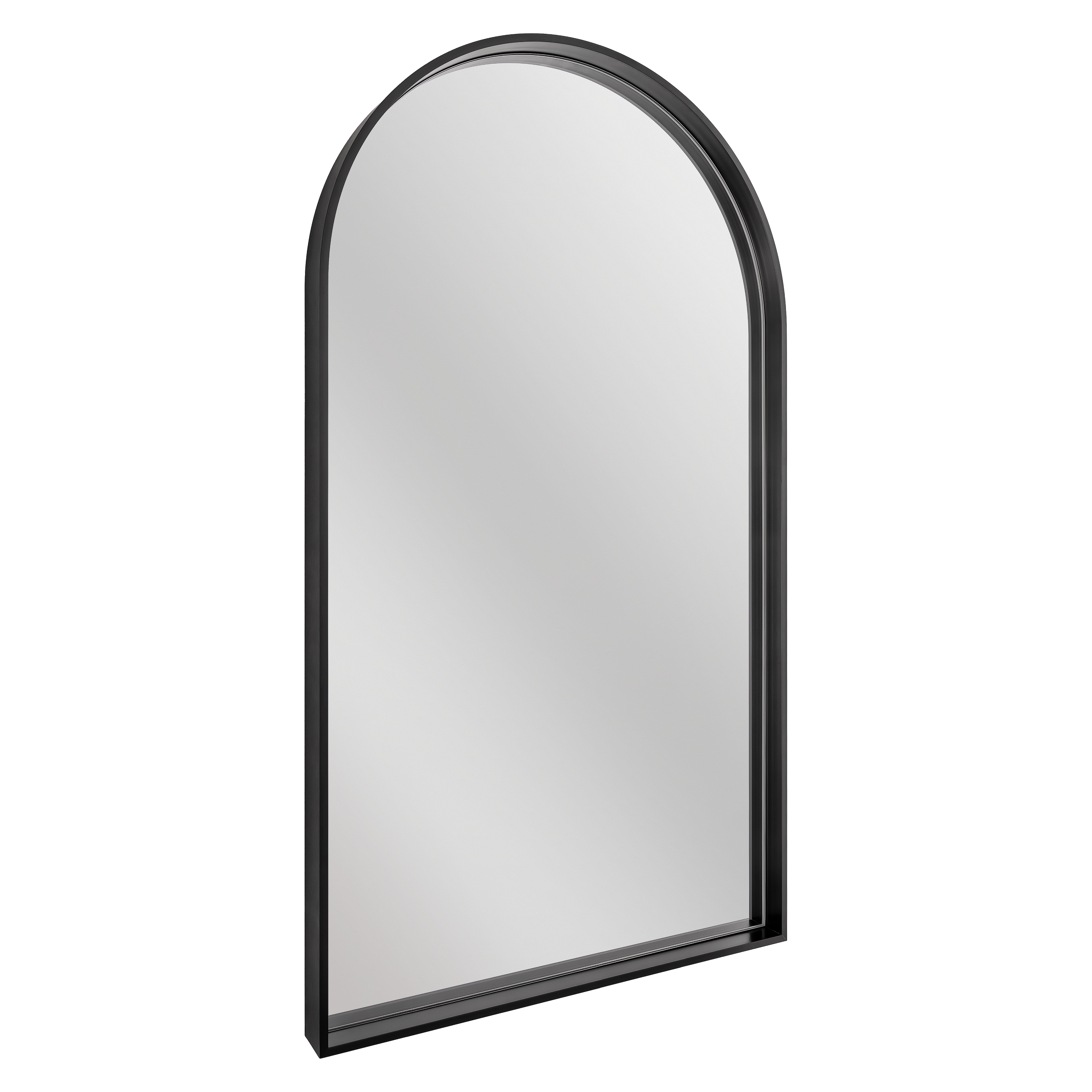 Dubiel Vitrum Gala Black zrkadlo 45x80 cm čierna 5905241013381