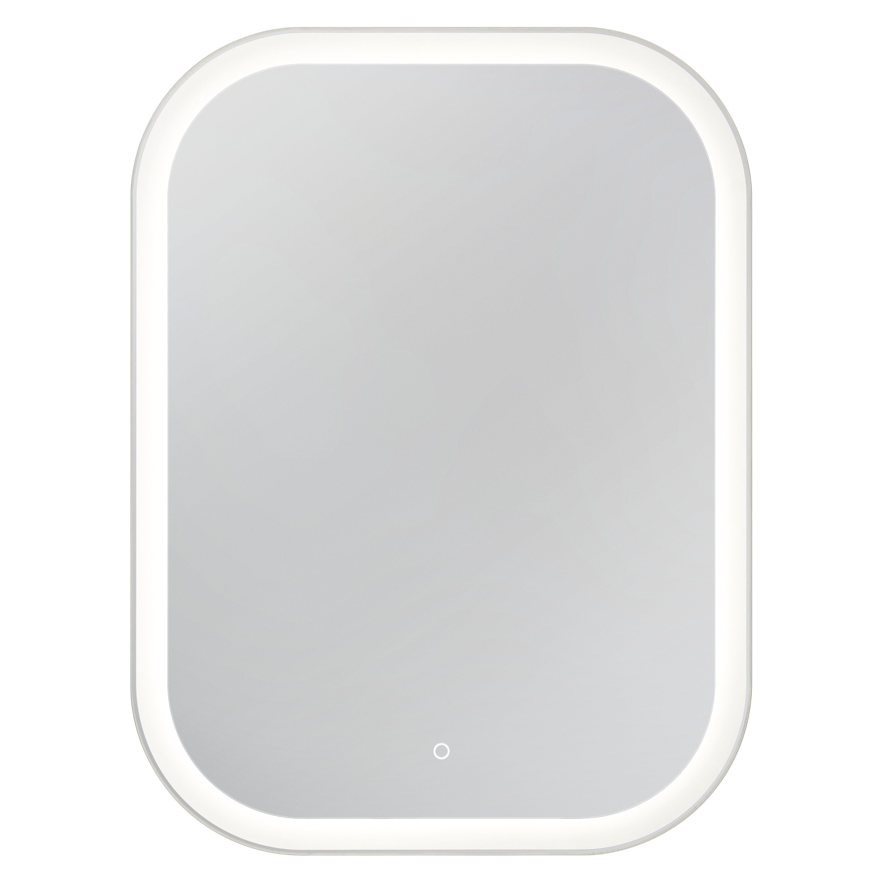 Dubiel Vitrum Indigo zrkadlo 60x80 cm odĺžnikový s osvetlením 5905241012759