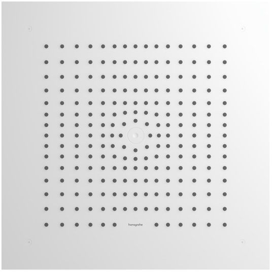 Hansgrohe Raindance horná/hlavová sprcha 40x40 cm štvorec biela 26253700