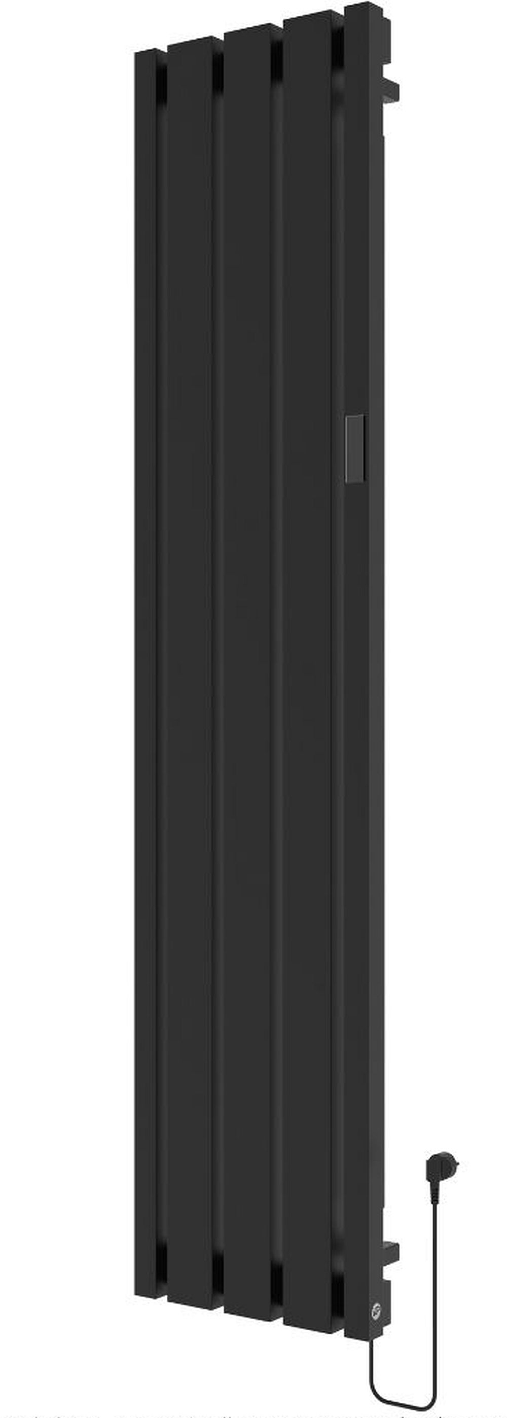 Instal Projekt Kaga Air Electro elektrický radiátor 160x58 cm čierna KAGCE-60/160C31U