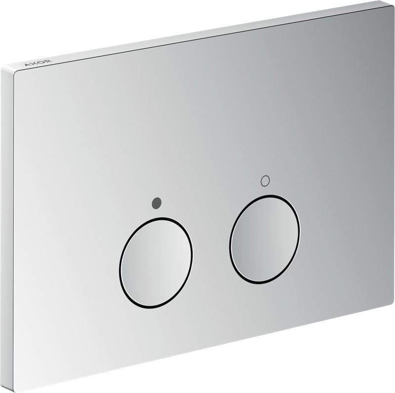 Axor FlushPlate splachovacie tlačidlo do toalety lesklý chróm 42530000