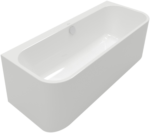 Villeroy & Boch Architectura nástenná vaňa 170x75 cm obdĺžnikové biela UBA170ARE9CS00V-01