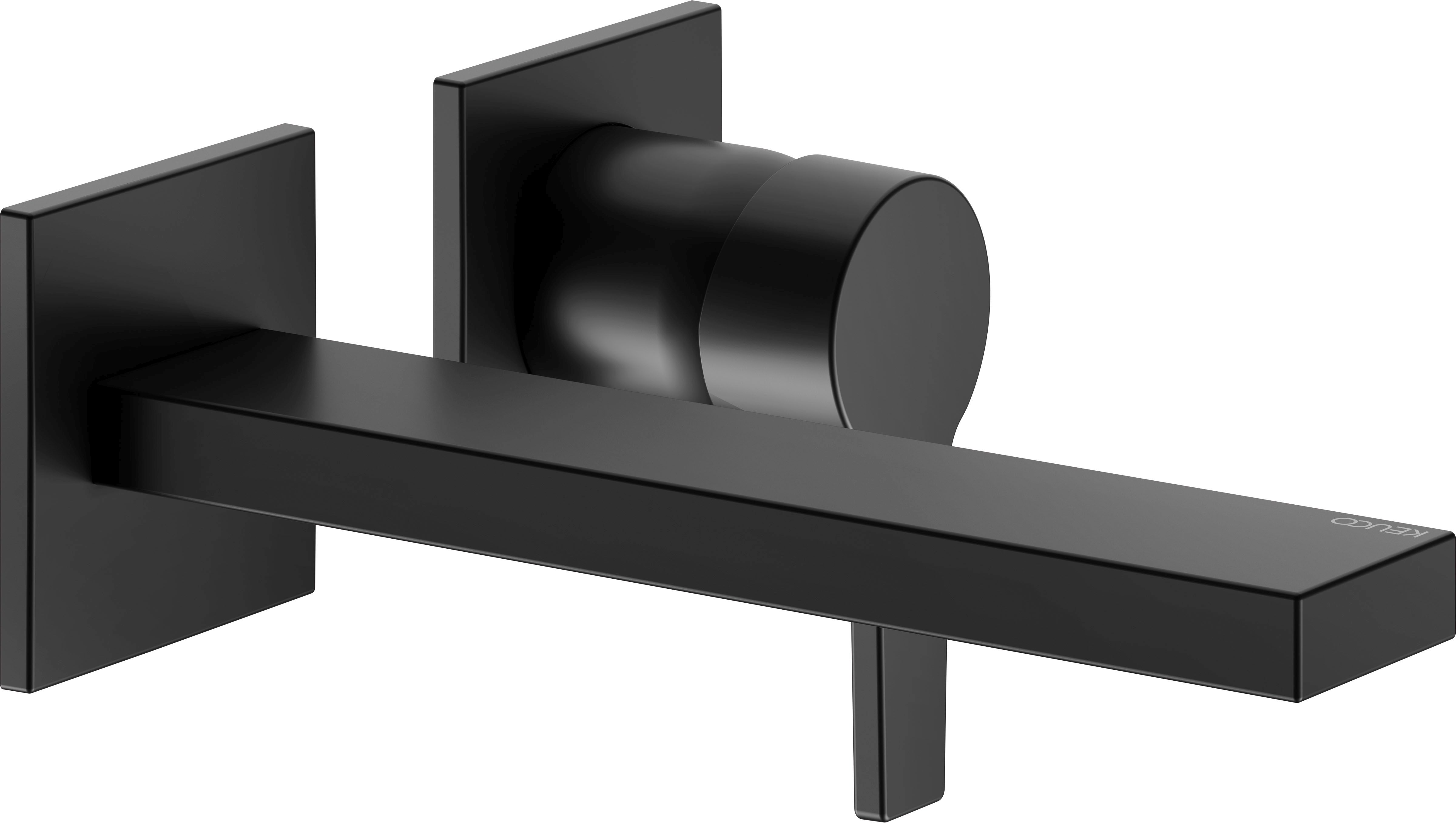 Keuco Edition 11 umývadlová batéria podomietková čierna 51116370200