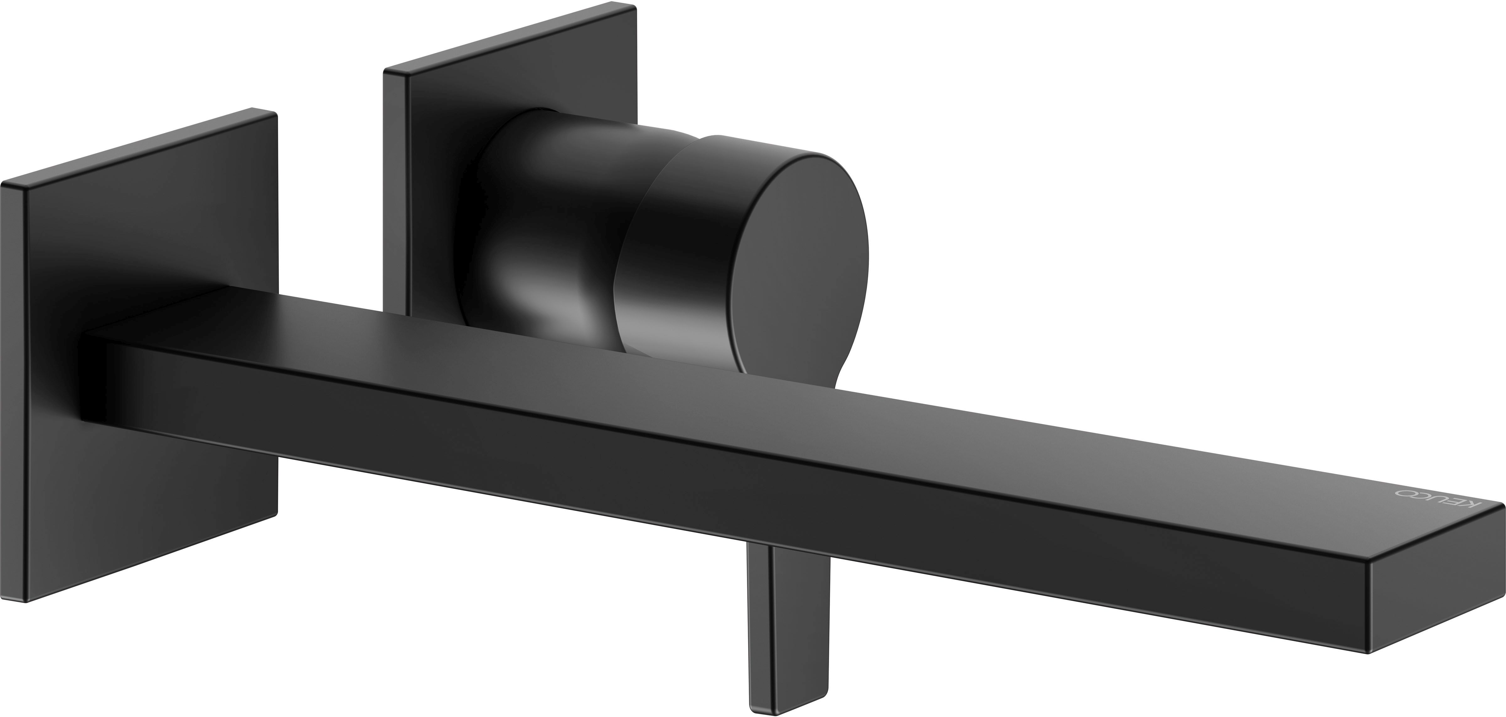 Keuco Edition 11 umývadlová batéria podomietková čierna 51116370202