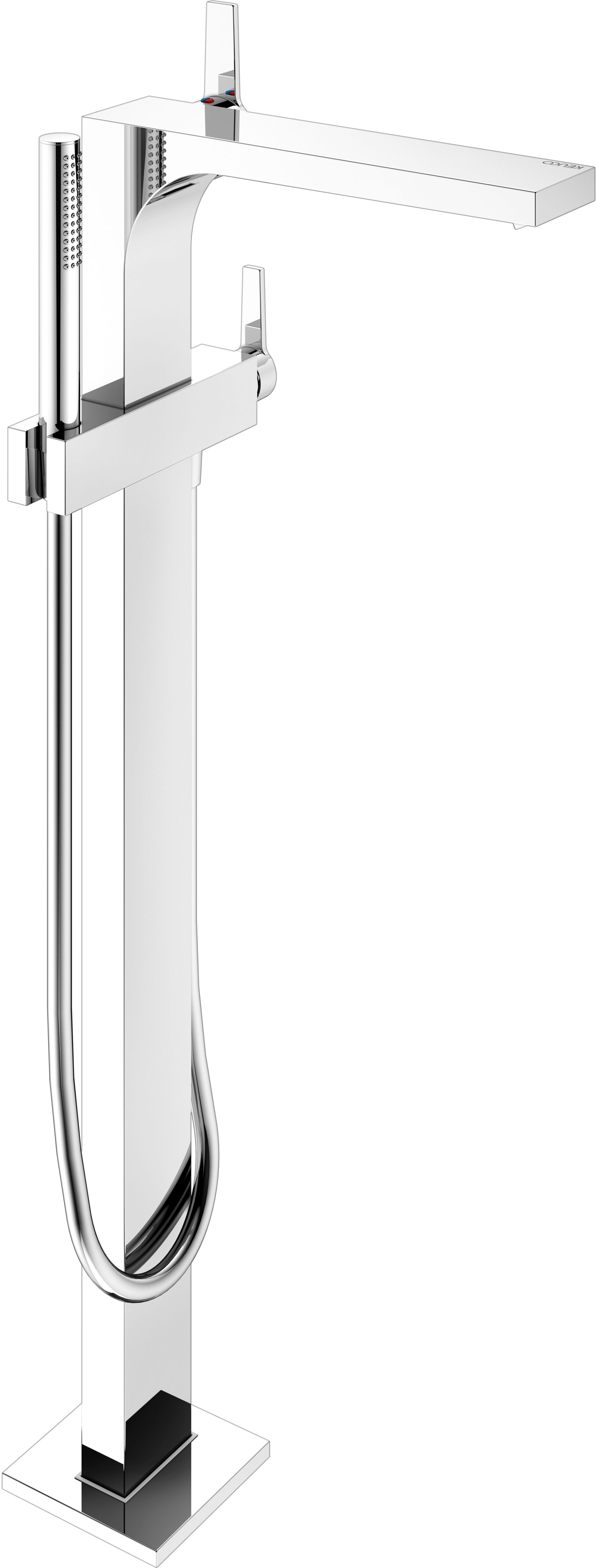 Keuco Edition 11 vaňová/sprchová batéria voľne stojaca || 51127050100