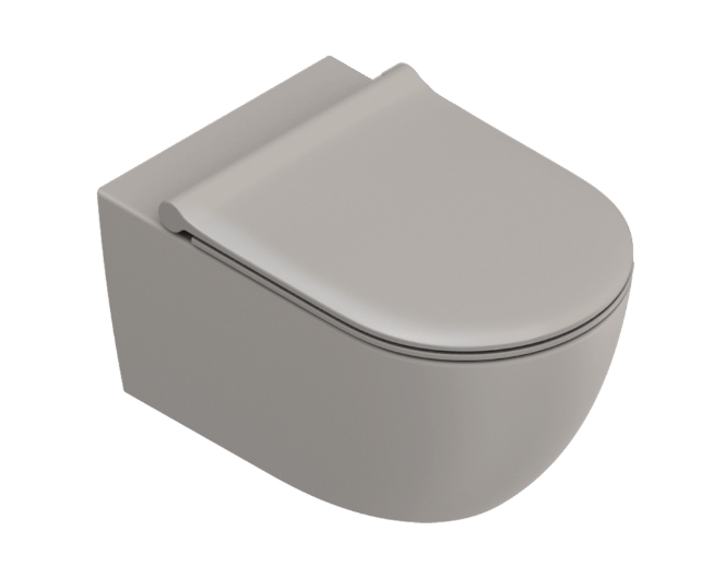 Catalano Sfera wc misa závesné bez oplachovacieho kruhu matná 0511550032