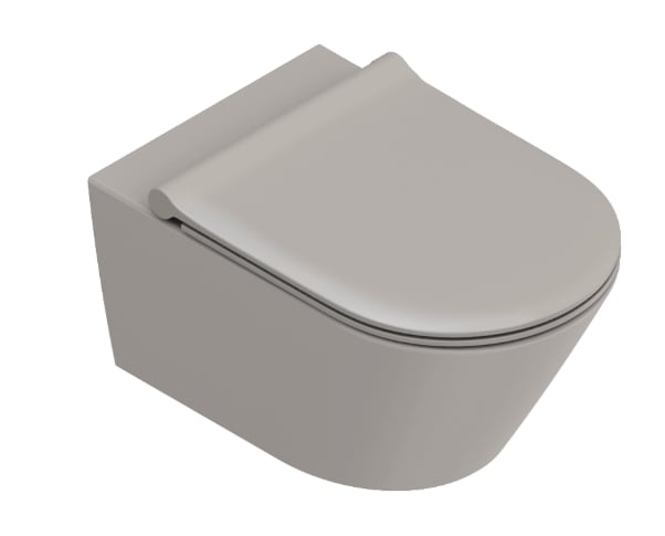 Catalano Zero wc misa závesné bez oplachovacieho kruhu matná 0111550032