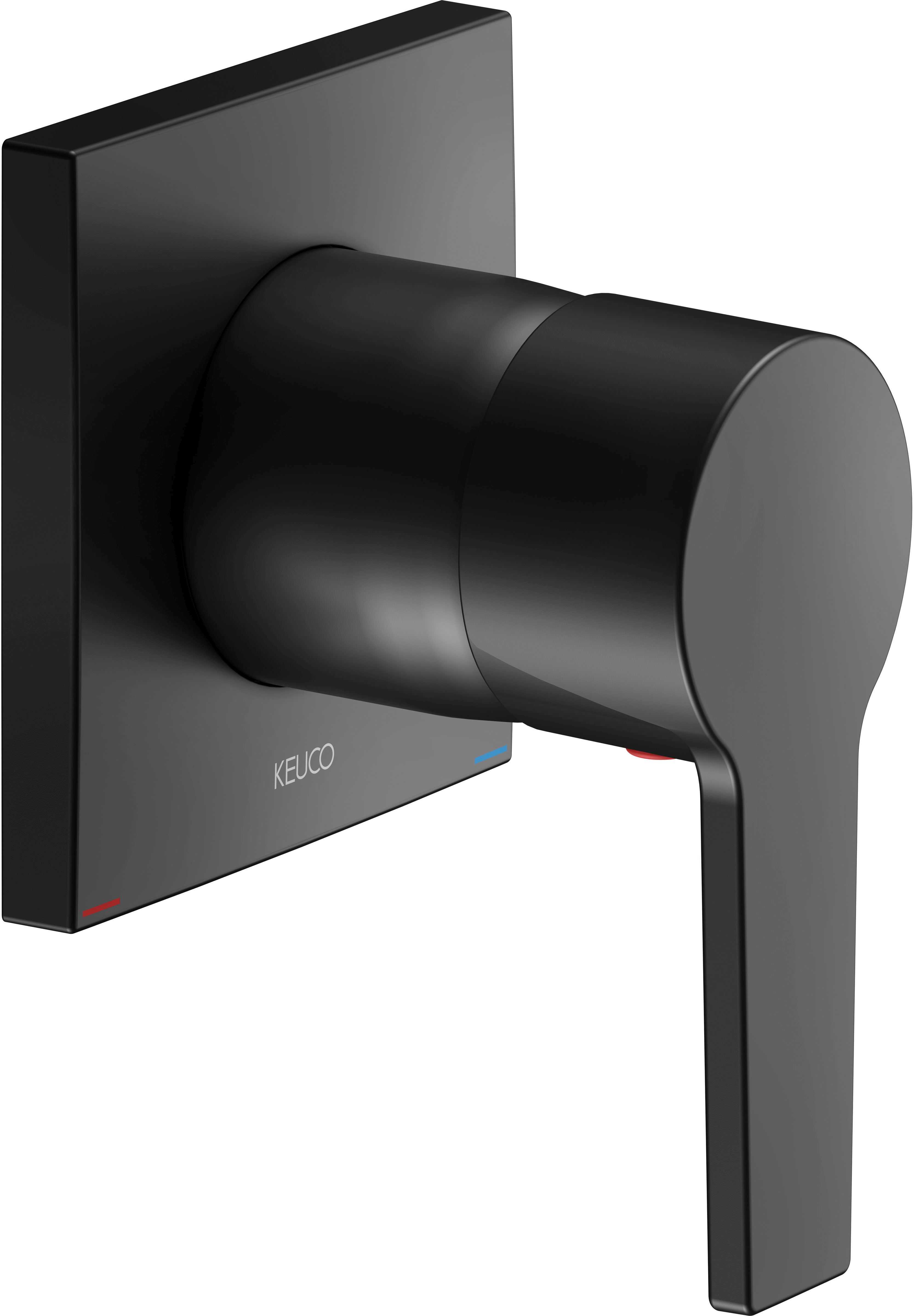 Keuco Edition 11 sprchová batéria podomietková čierna 51151370002
