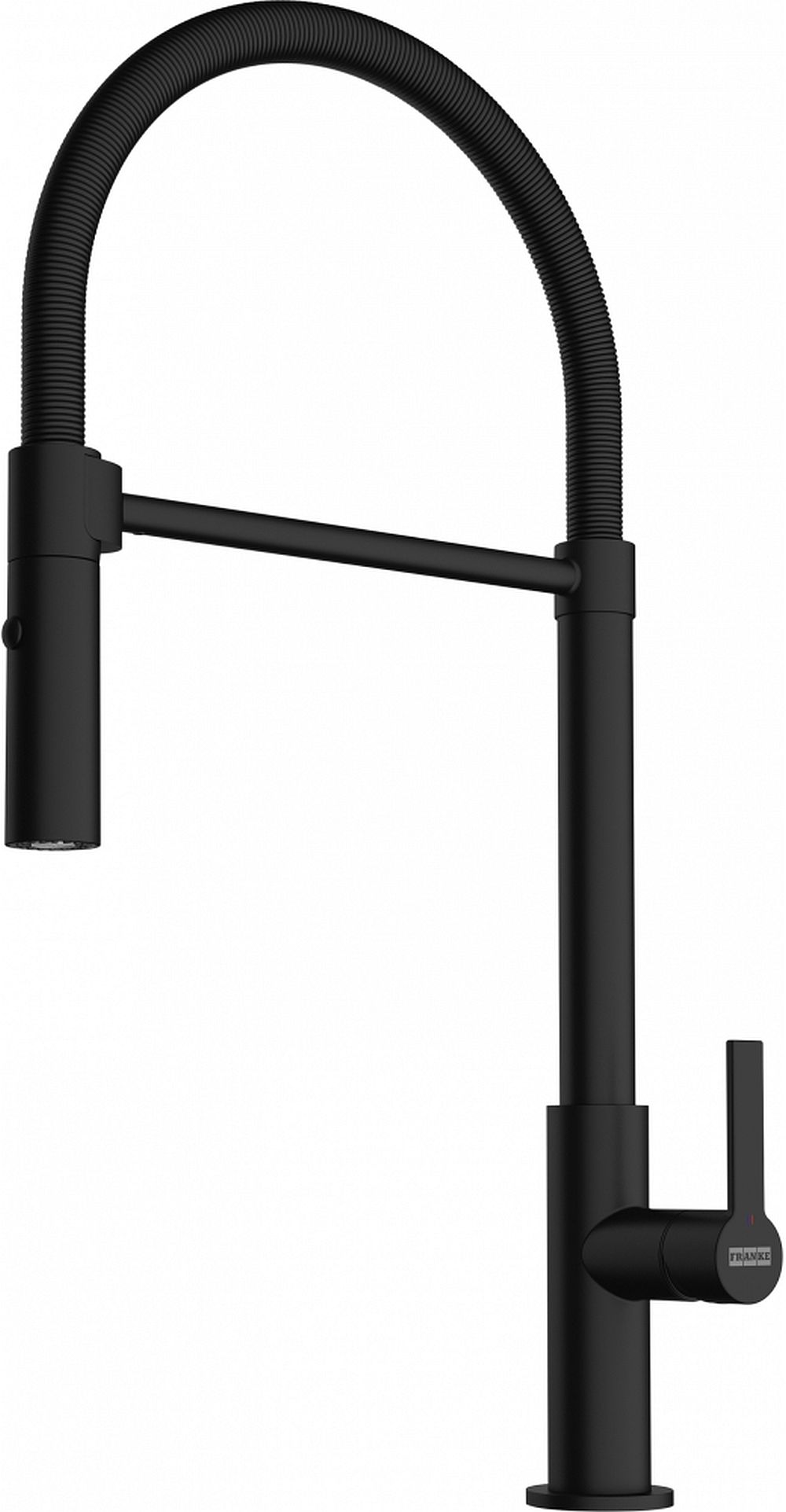 Franke Maris Slim Semi-Pro kuchynská batéria stojánková čierna 115.0728.396