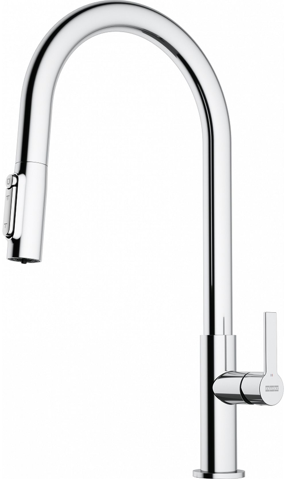 Franke Maris Slim Clear Water J Pull-Out kuchynská batéria stojánková chrómová 120.0730.870