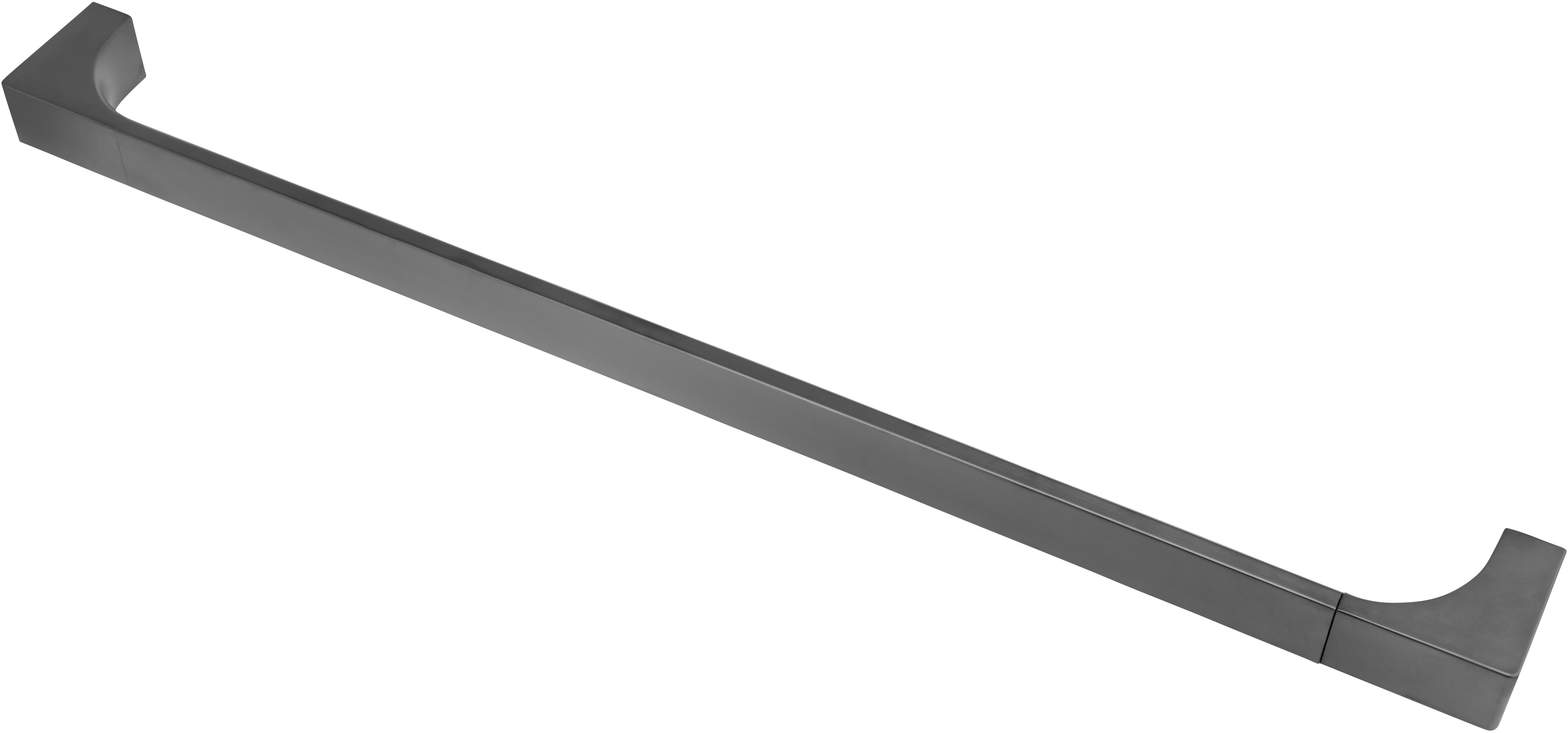 Keuco Edition 400 vešiak na uterák chrómová-čierna 11101130600