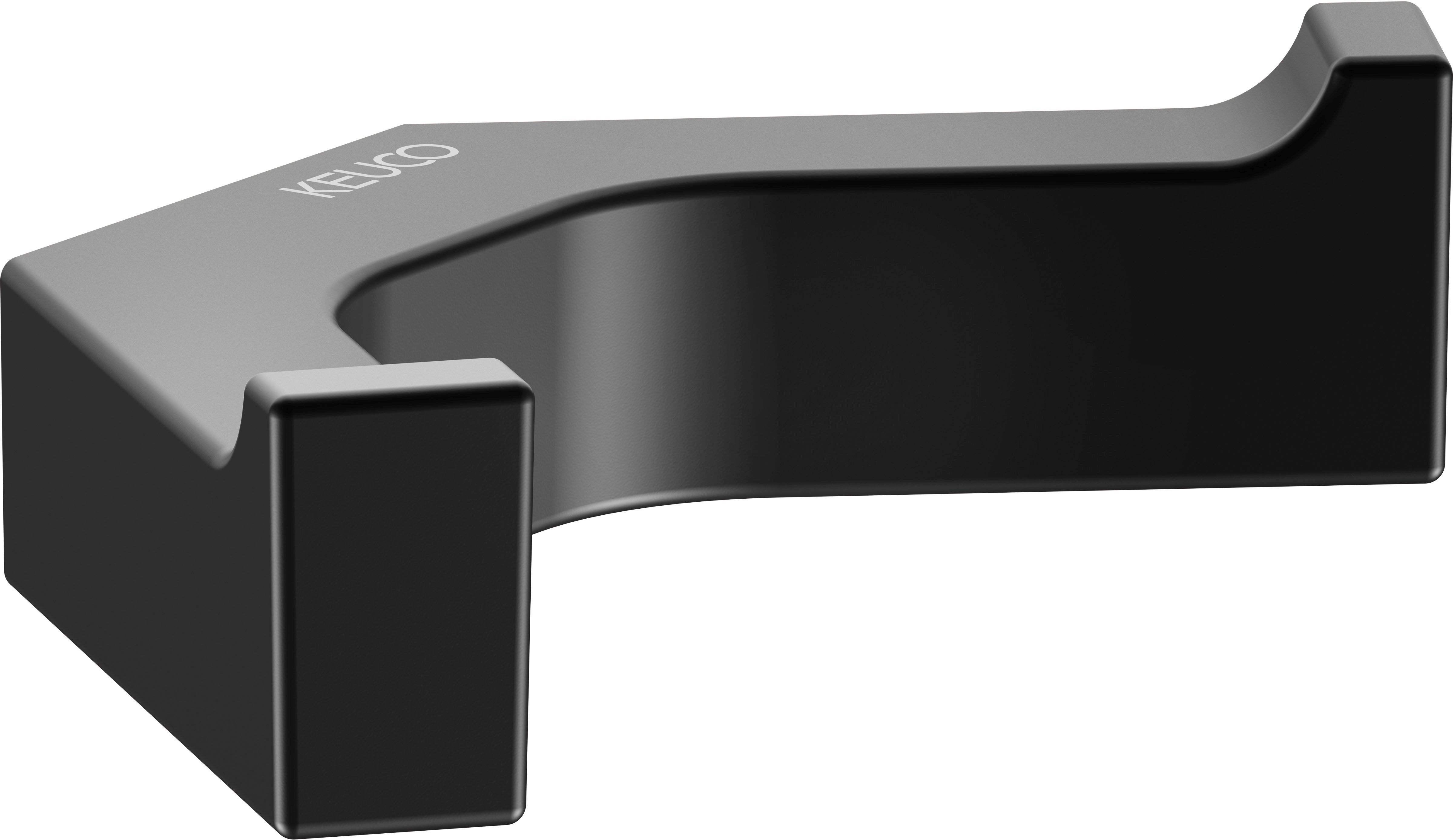 Keuco Edition 11 vešiak na uterák čierna 11115370000