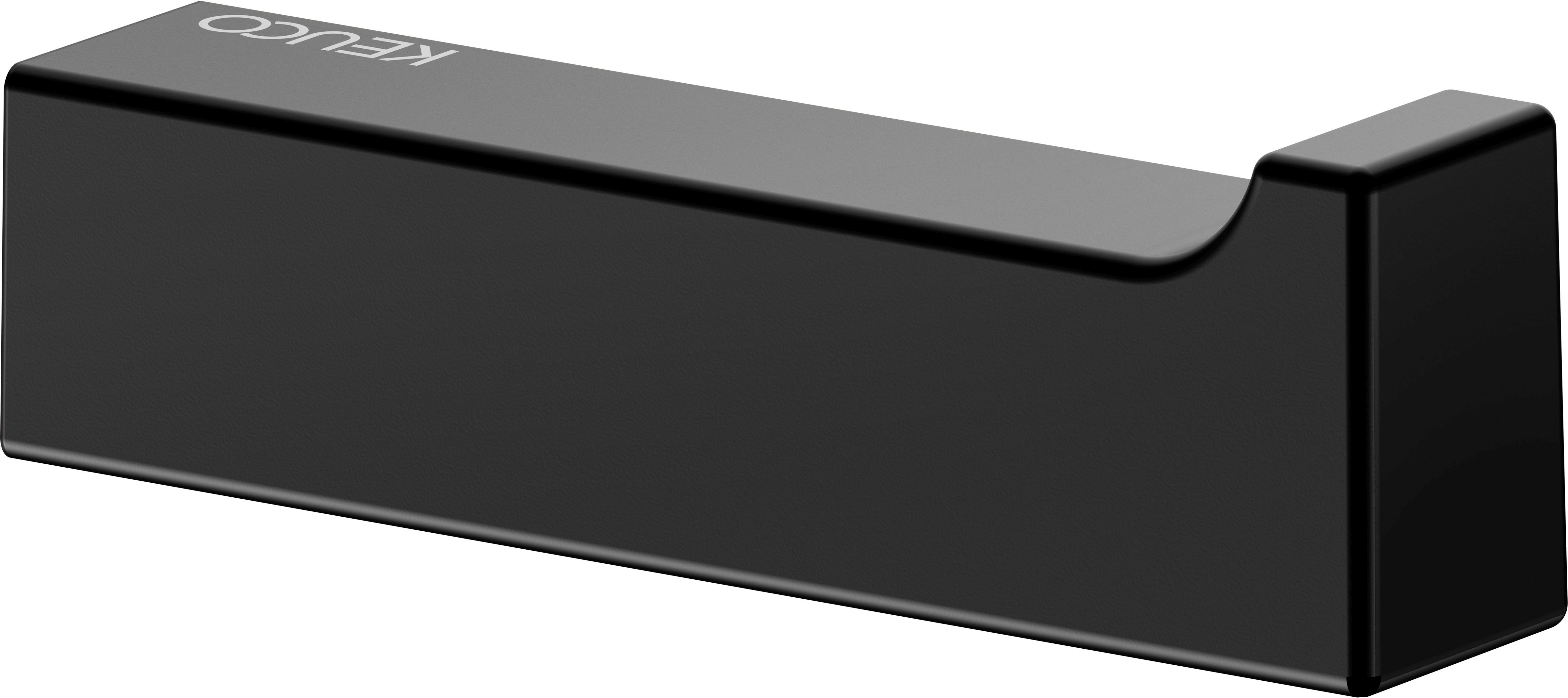 Keuco Edition 11 vešiak na uterák čierna 11116370000