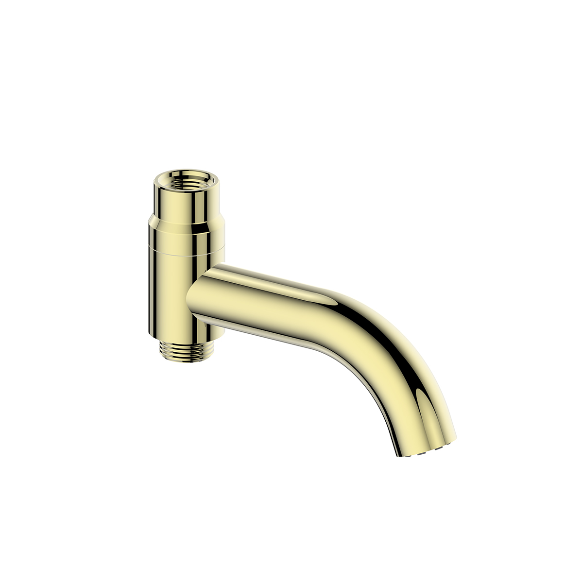 Oltens Numa výtoková rúra batérie vaňová zlatý lesk 39106800