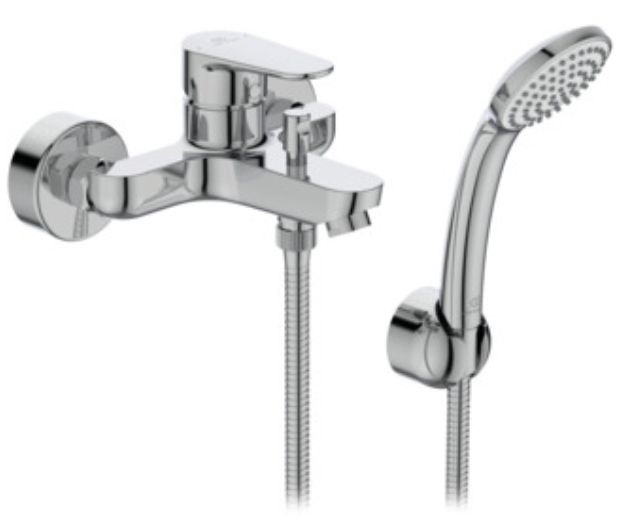 Ideal Standard Cerafine vaňová/sprchová batéria nástenná chrómová BC706AA