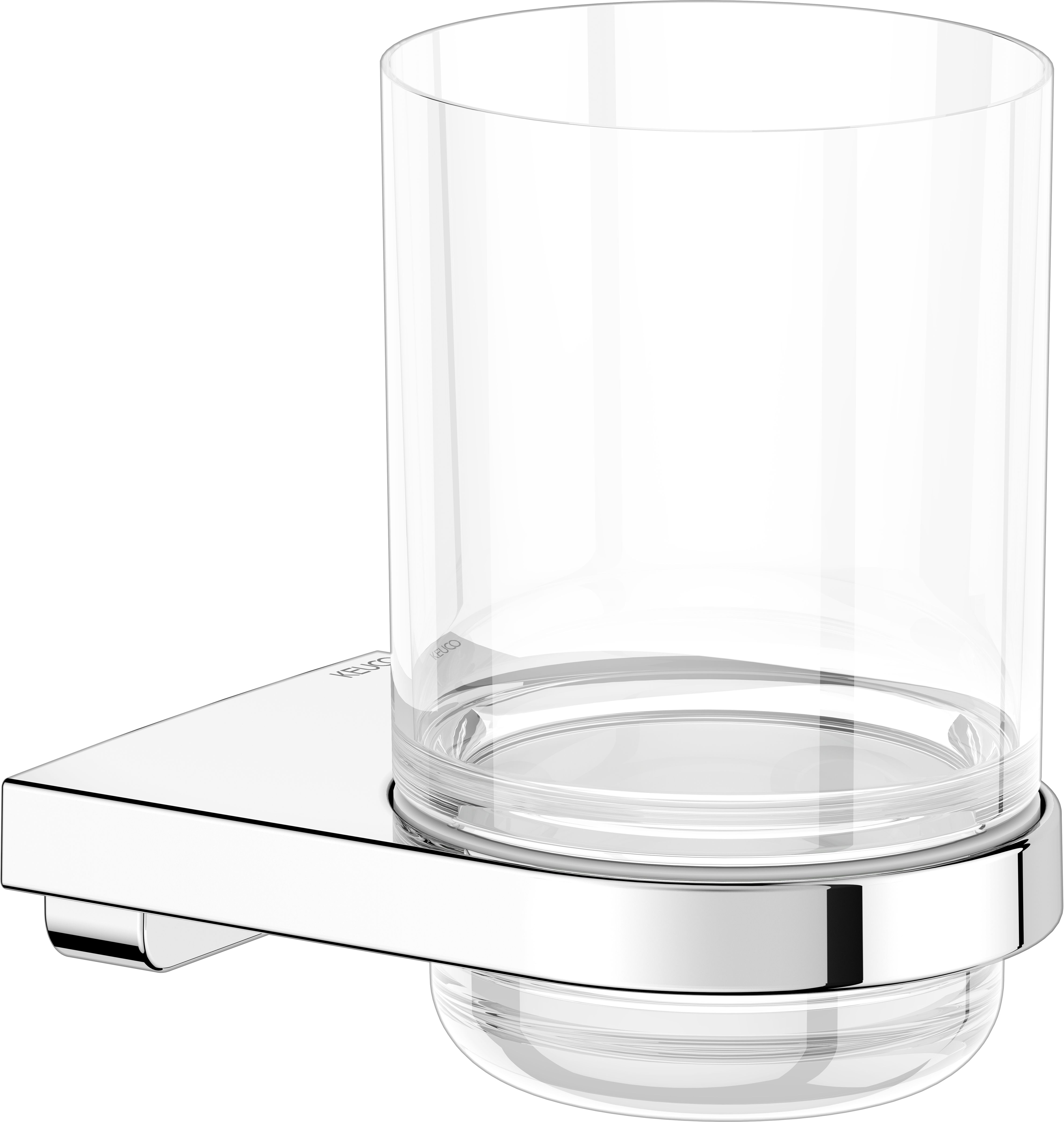 Keuco Collection Moll pohár na zubnú kefku chrómová 12750019000