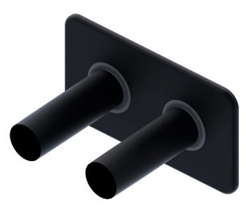 Excellent Caldo súprava na maskovanie GREX.CA95.M2.BL