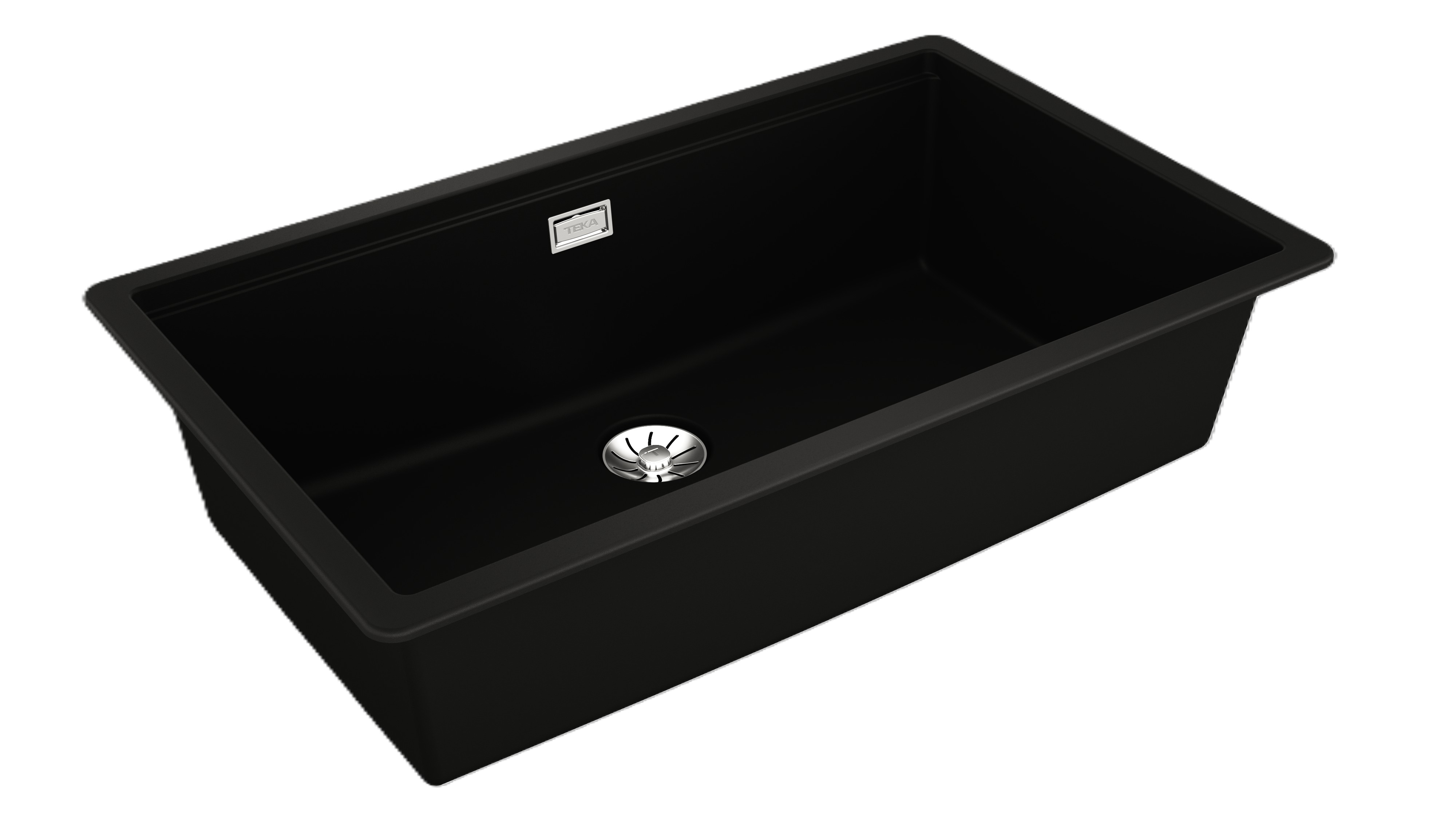 Teka Radea tegranitový drez 102x50.5 cm čierna 115230054