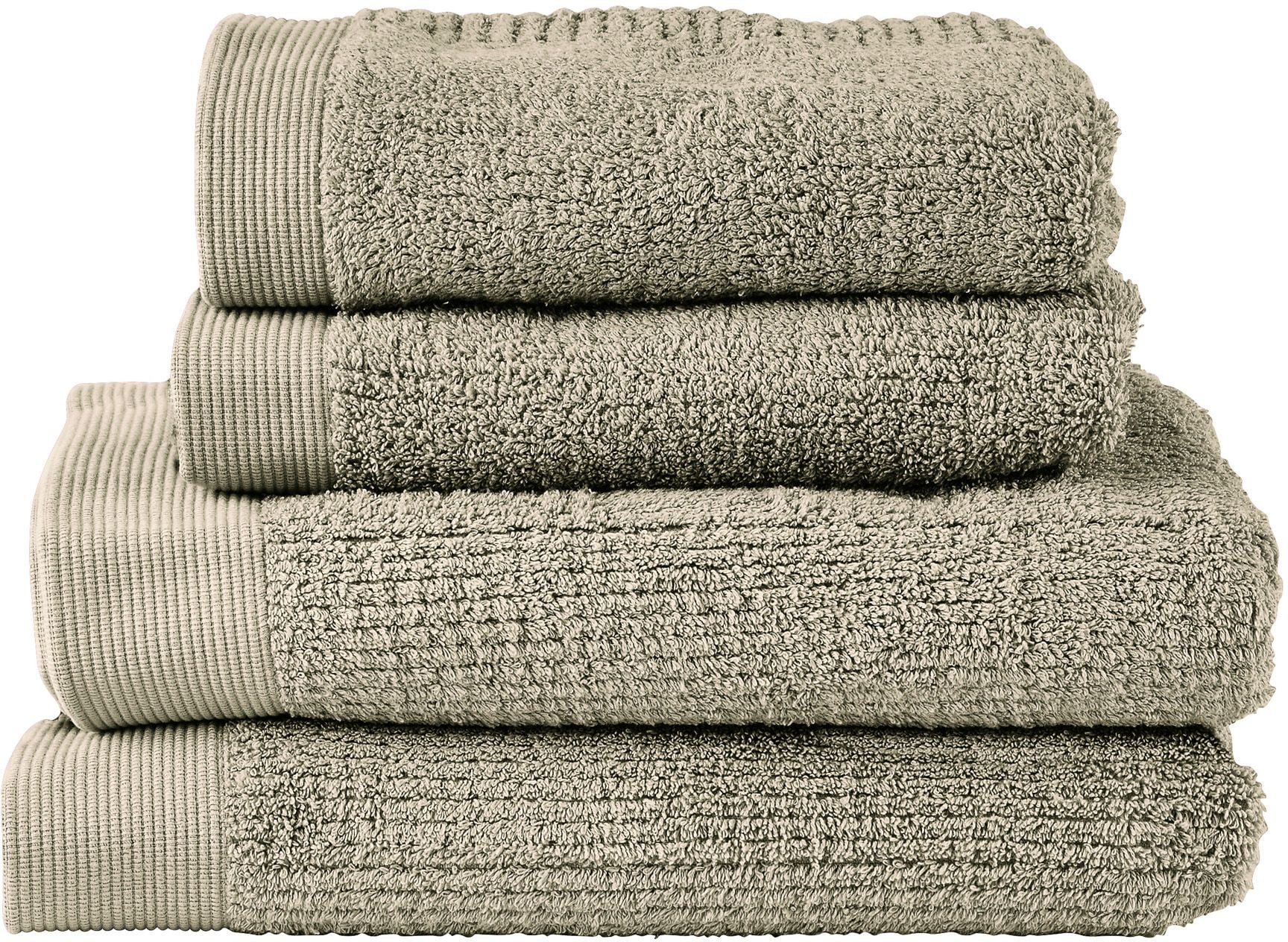 Zone Denmark Classic súprava uterákov 140x70 cm bavlna zelená 25481