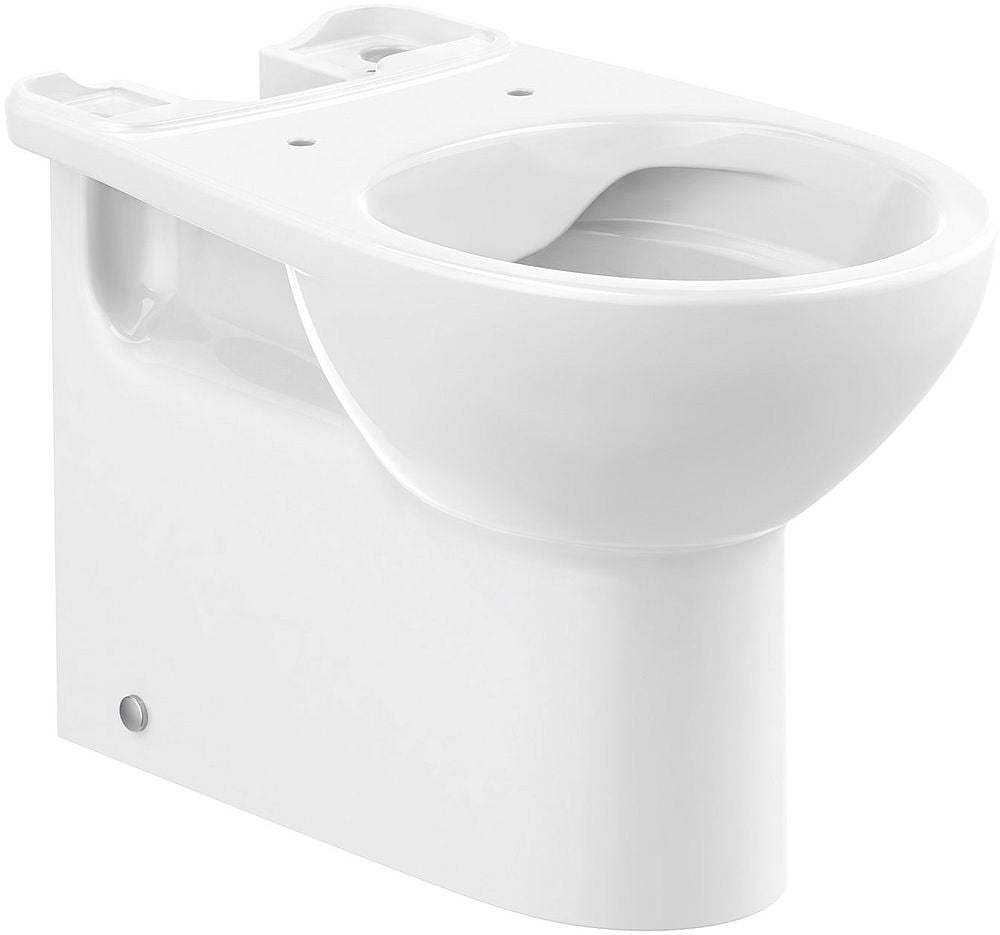 Roca Victoria wc misa stojace bez oplachovacieho kruhu biela lesklá A342V05000