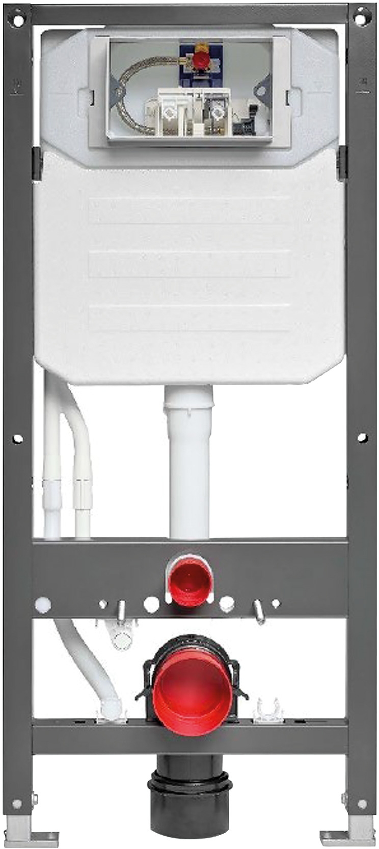 Kludi Unifix podomietková konštrukcia pre nástennú misu 79300