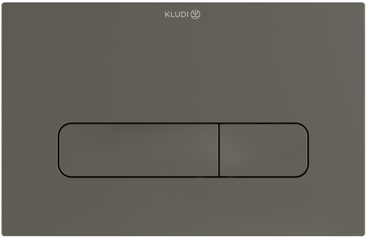 Kludi Unifix splachovacie tlačidlo do toalety || 30PP01O1